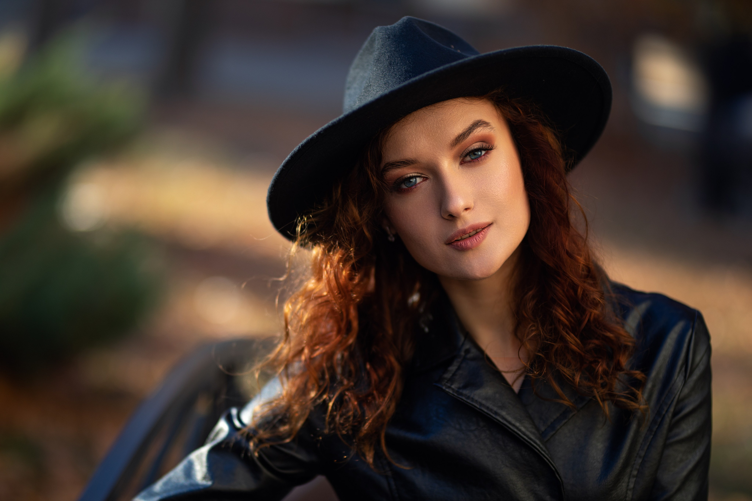 Осенняя фотосъемка в парке с Анастасией в формате для «себя»