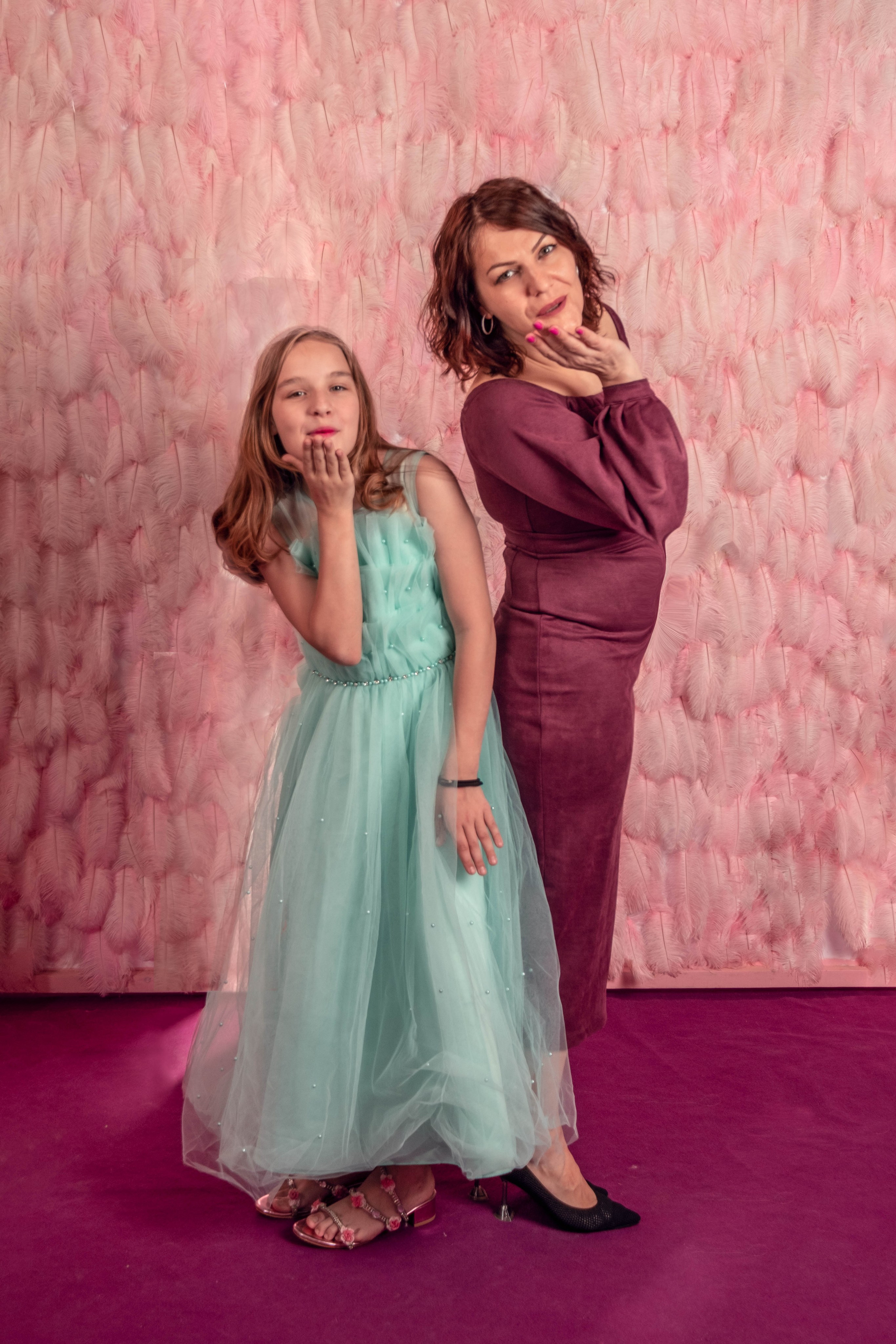 Нина и Аглая. Марина Дмитриева студийный и репортажный фотограф Москва