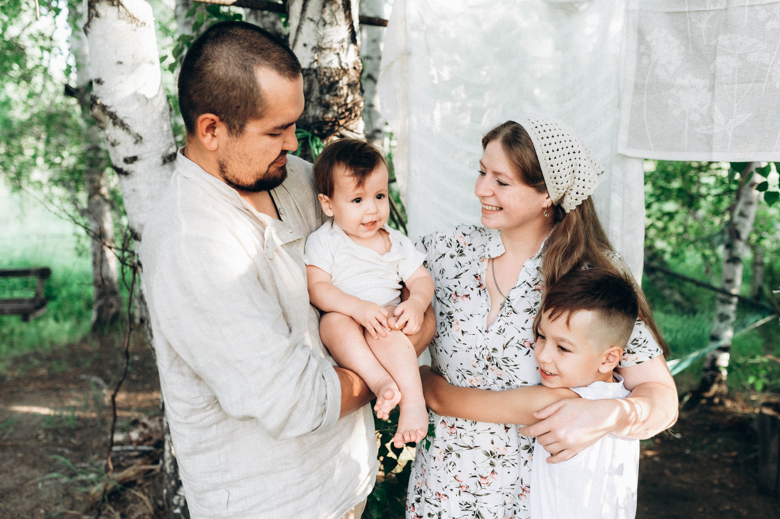 Карим, Надя, Матвей и Мирон. Свадебный и семейный фотограф в Чите Юлия Оранская