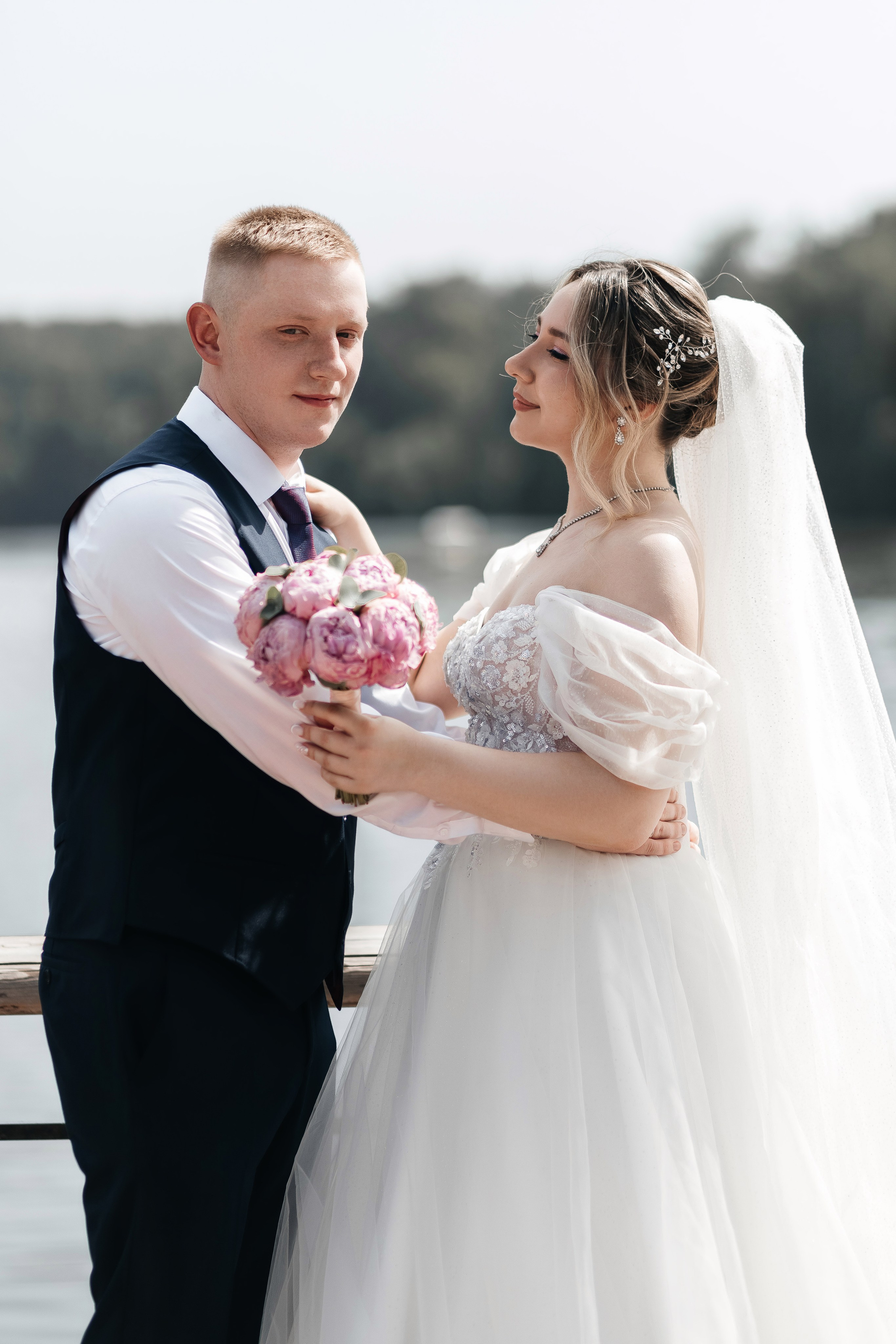 Свадьба Тимур и Елизавета. Индивидуальный и свадебный фотограф в Москве, Электростали и Туле Кадейкина Екатерина