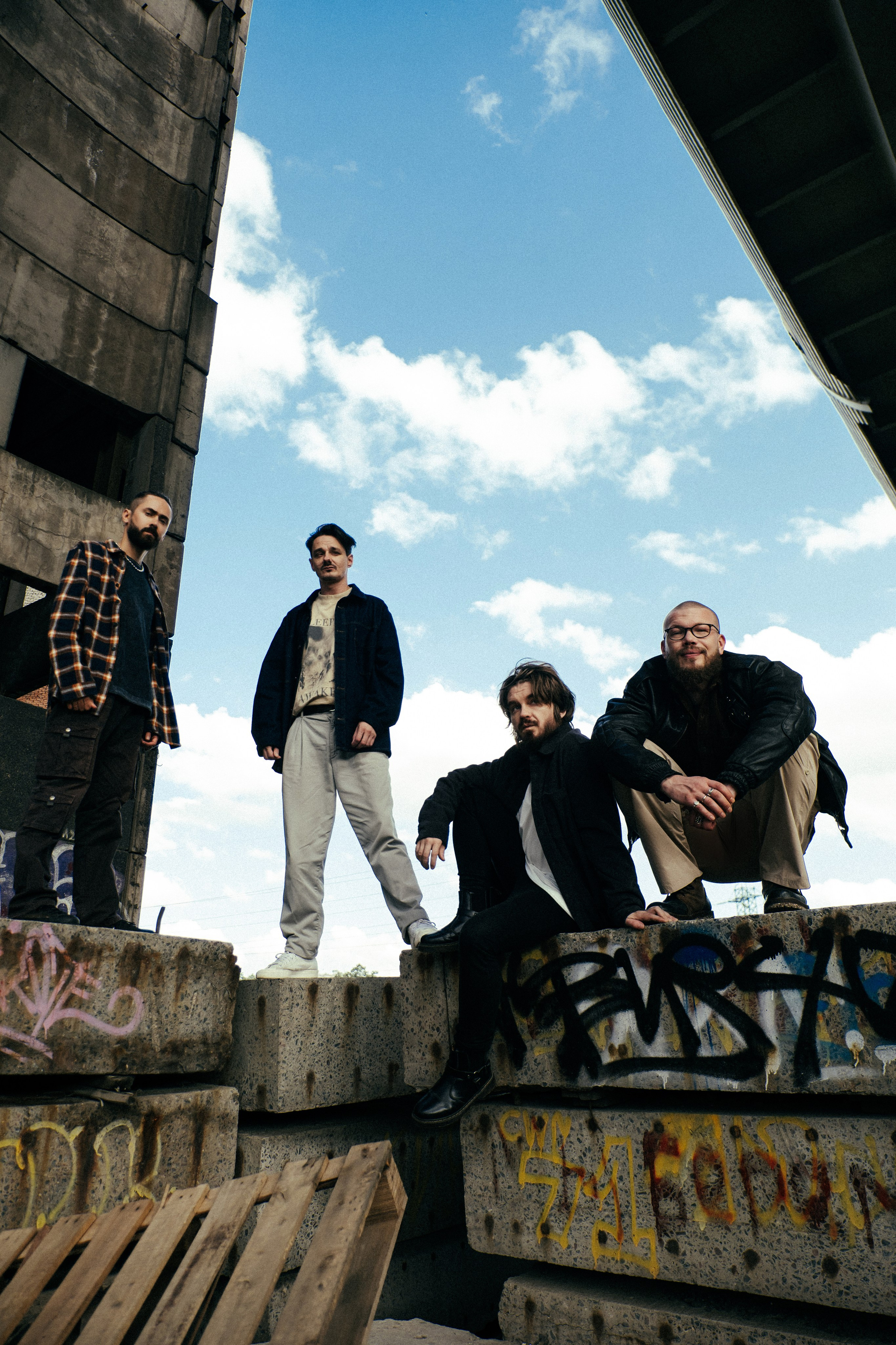 Промо для артистов. Репортажный и портретный фотограф в Москве Кристина Волконская