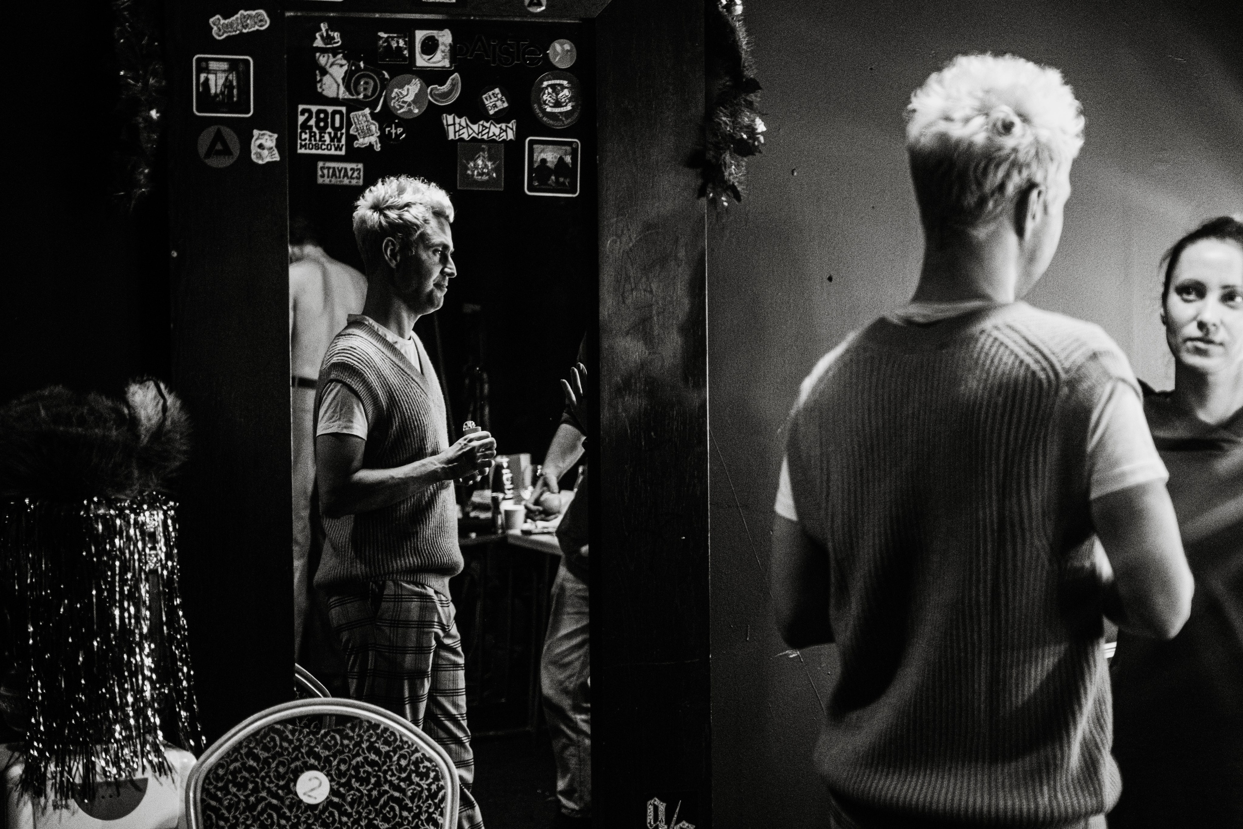 Backstage. Репортажный и портретный фотограф в Москве Кристина Волконская