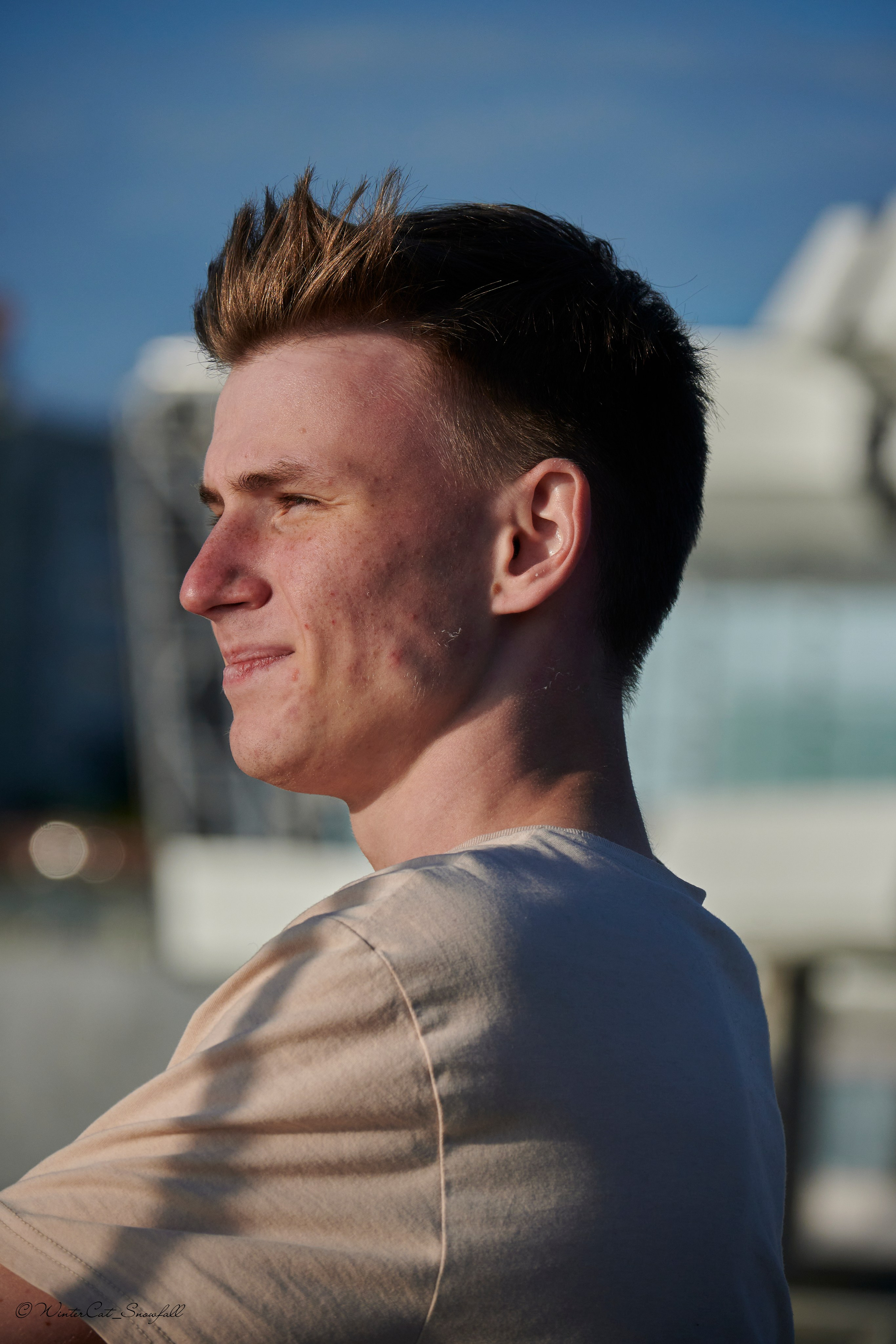 2024(33). Портретный и репортажный фотограф в Магадане Андрей Нефедов WinterCatPhoto