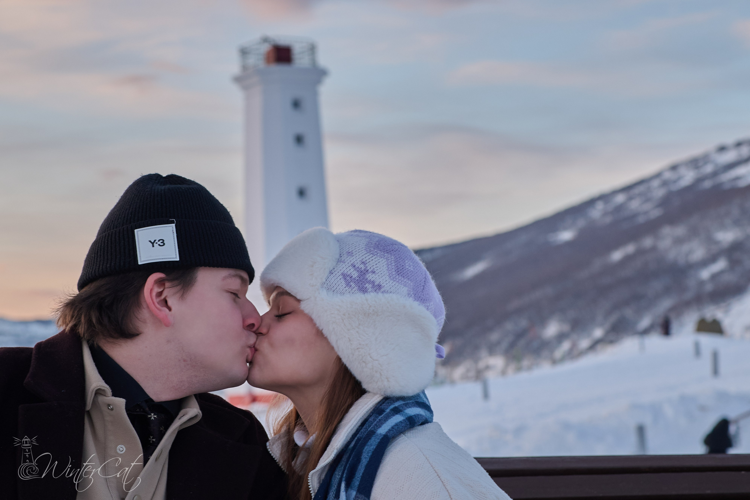 Валерия и Егор. Портретный и репортажный фотограф в Магадане Андрей Нефедов WinterCatPhoto
