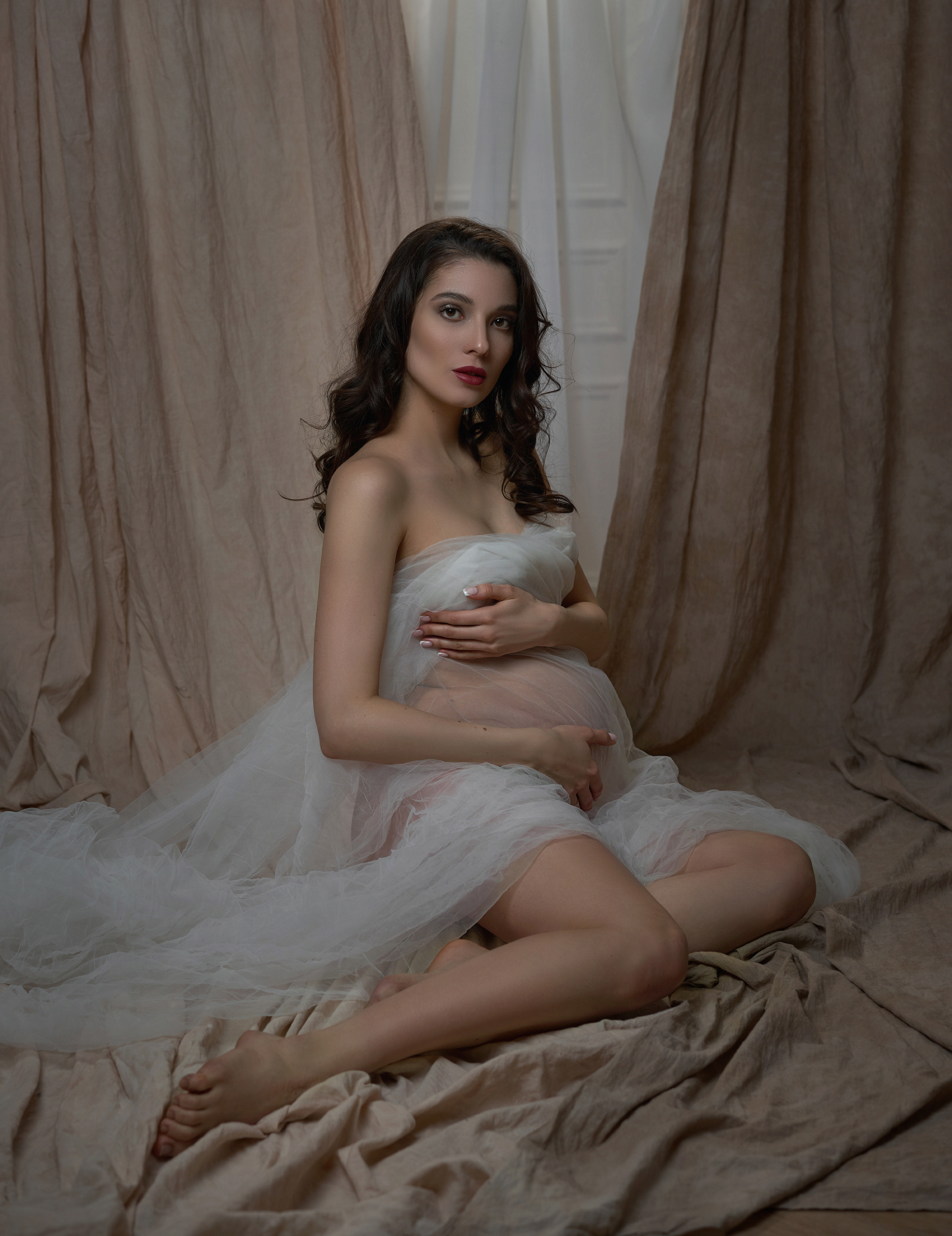 Фотосессия беременности. Фотограф Анна Добротворская, Хабаровск