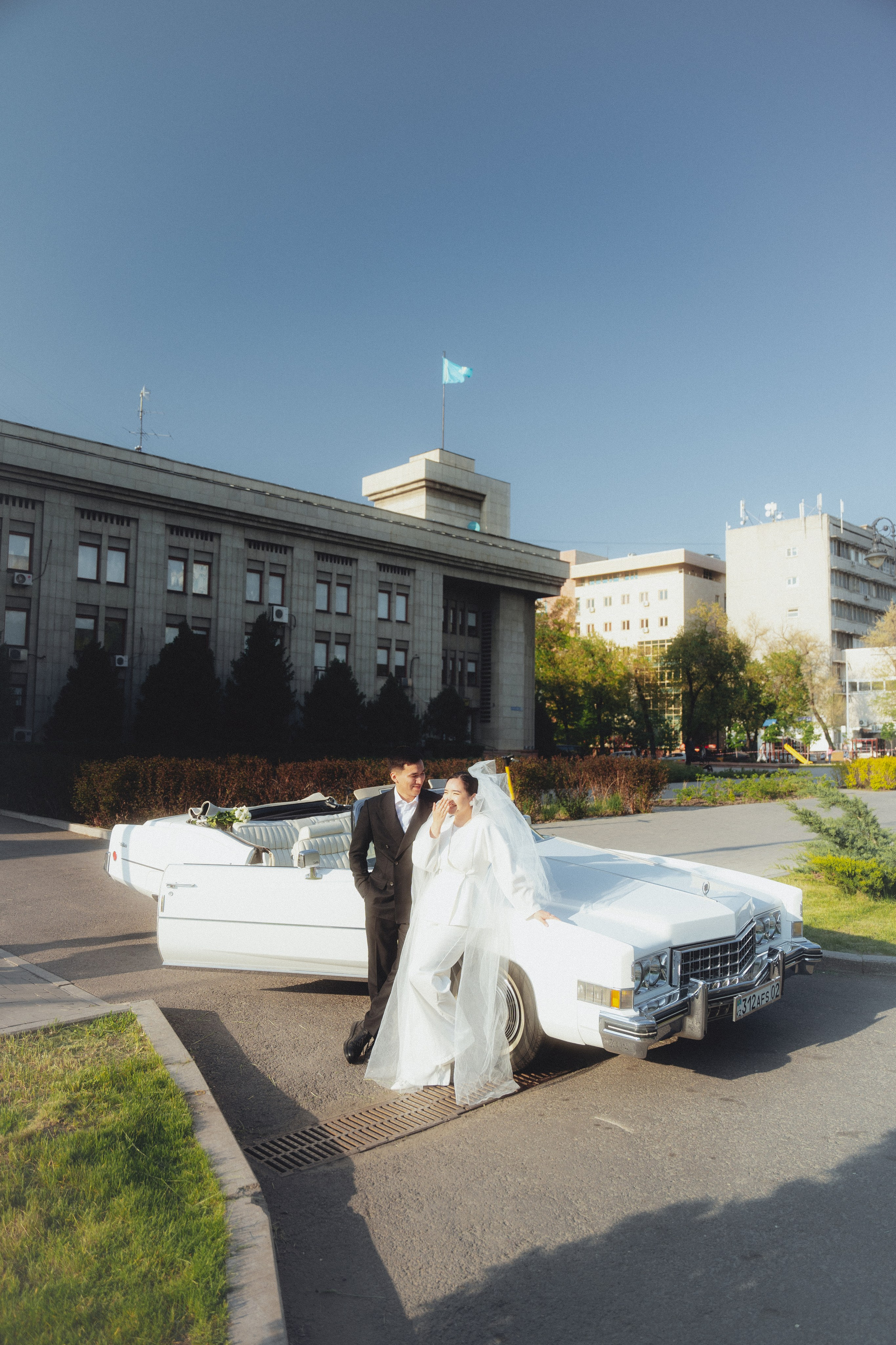 AKZHOL & DARIGA WEDDING DAY