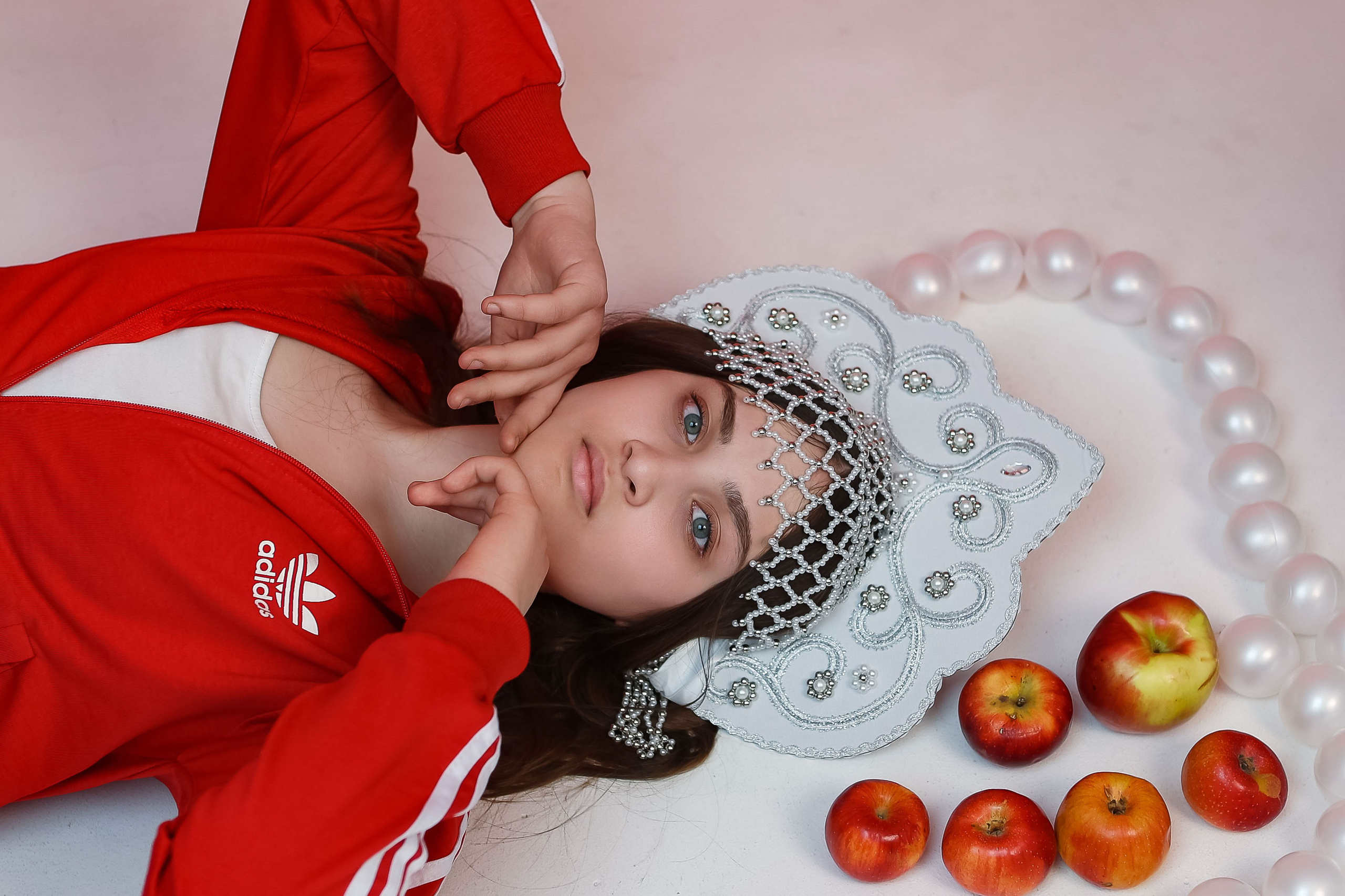 Русский стиль. Съемка для модельного агентства M.Models. Фотограф для вас и вашего бизнеса в Москве Альбина Никифоров