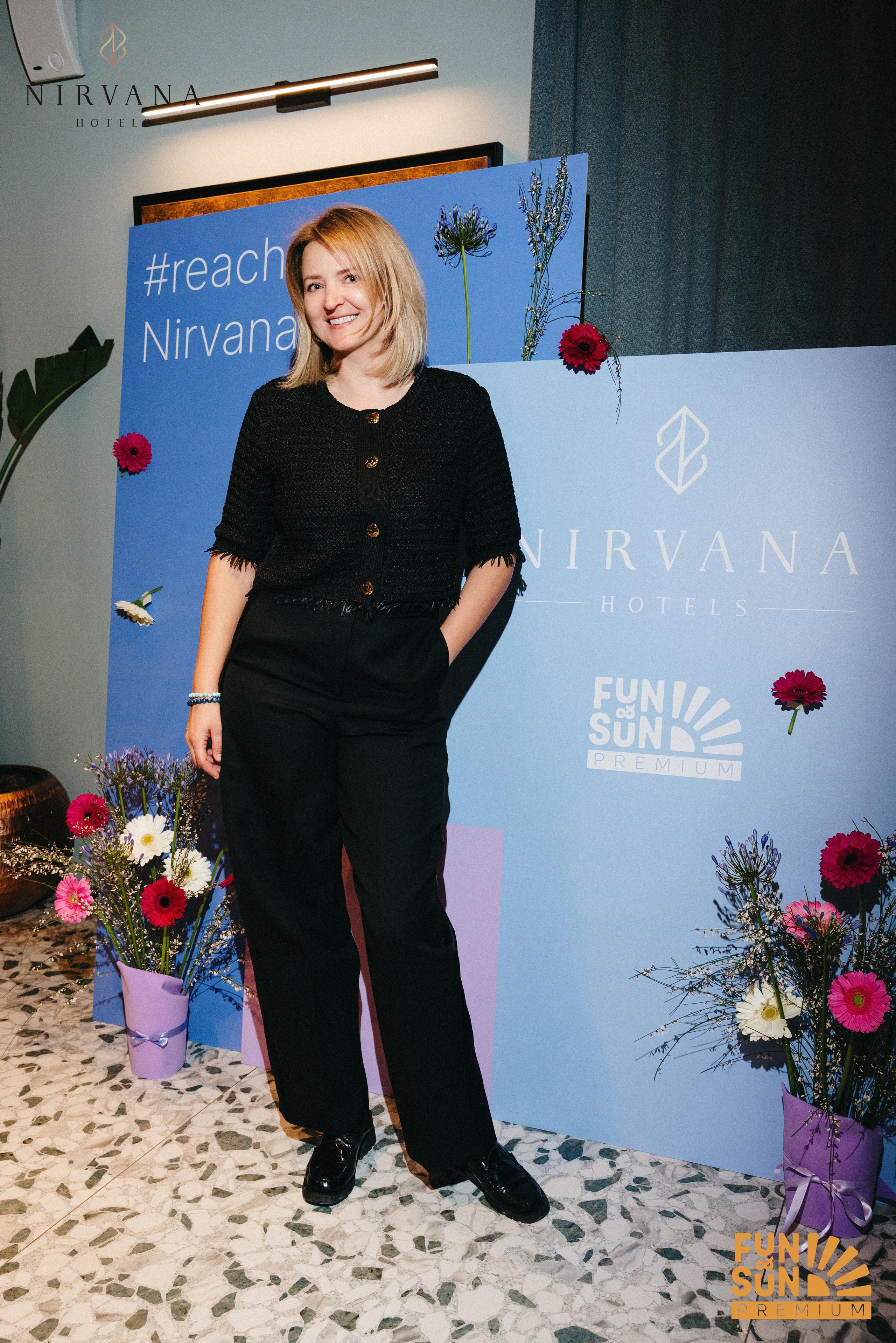 Nirvana hotels / FUN&SUN бранч — презентация. Фотограф в Минске