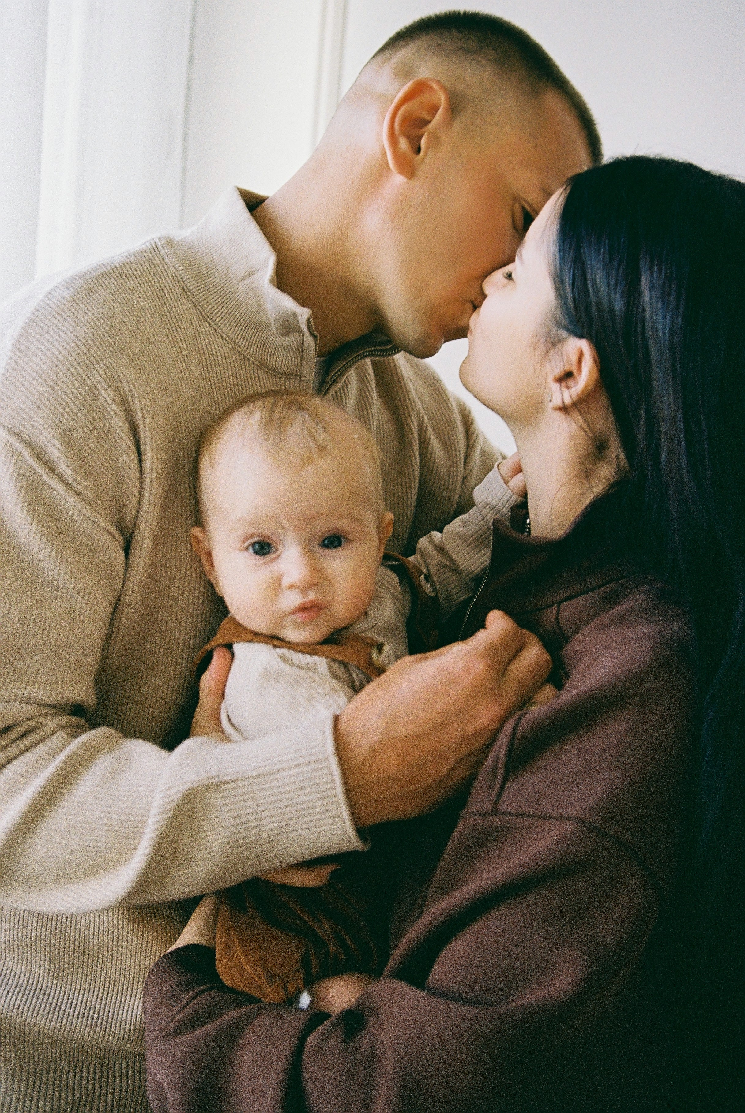 Дана, Виталий и Теона (35 mm). Фотограф в Екатеринбурге и Москве, Анна