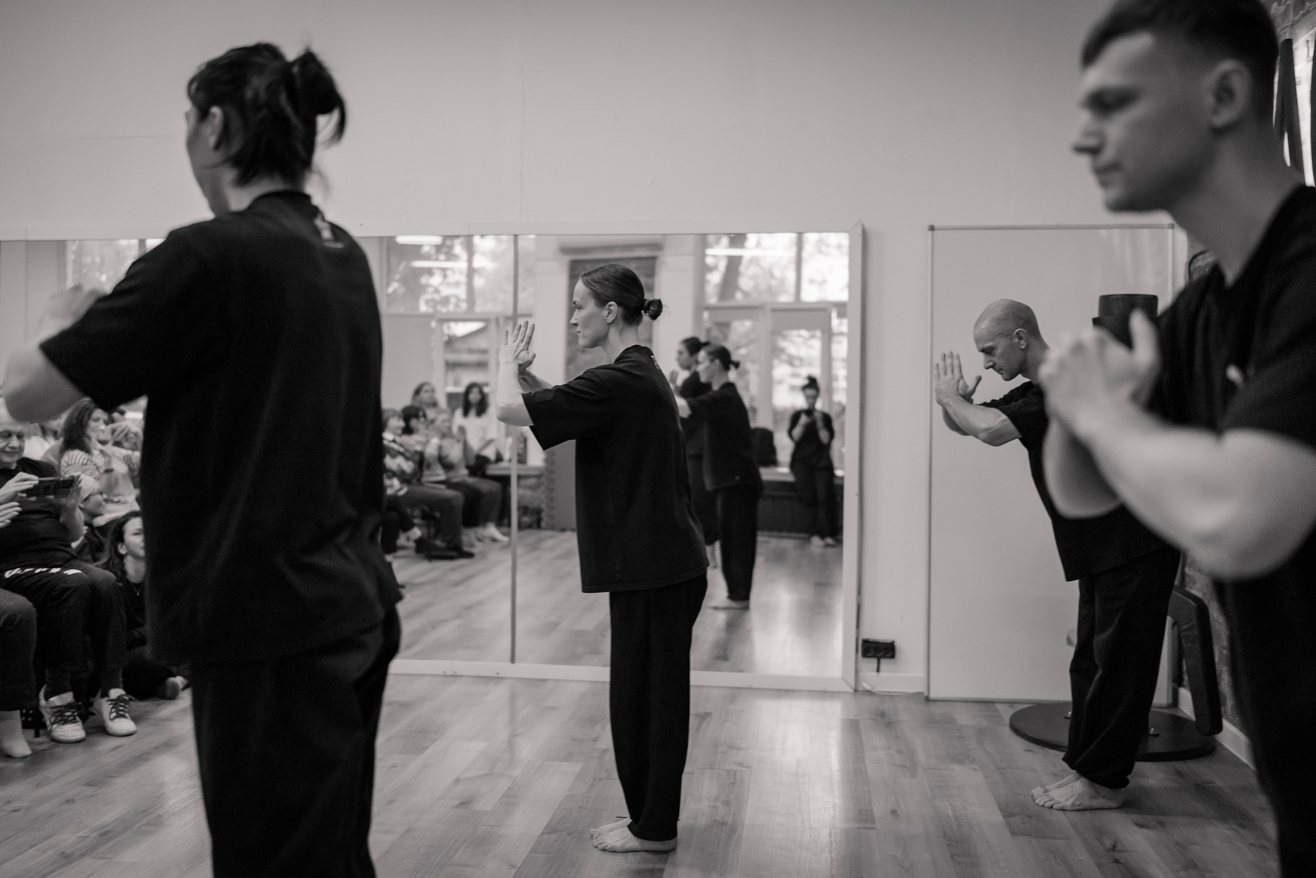 День рождения школы DAO Kung Fu. Семейный фотограф в Москве Ирина Жур