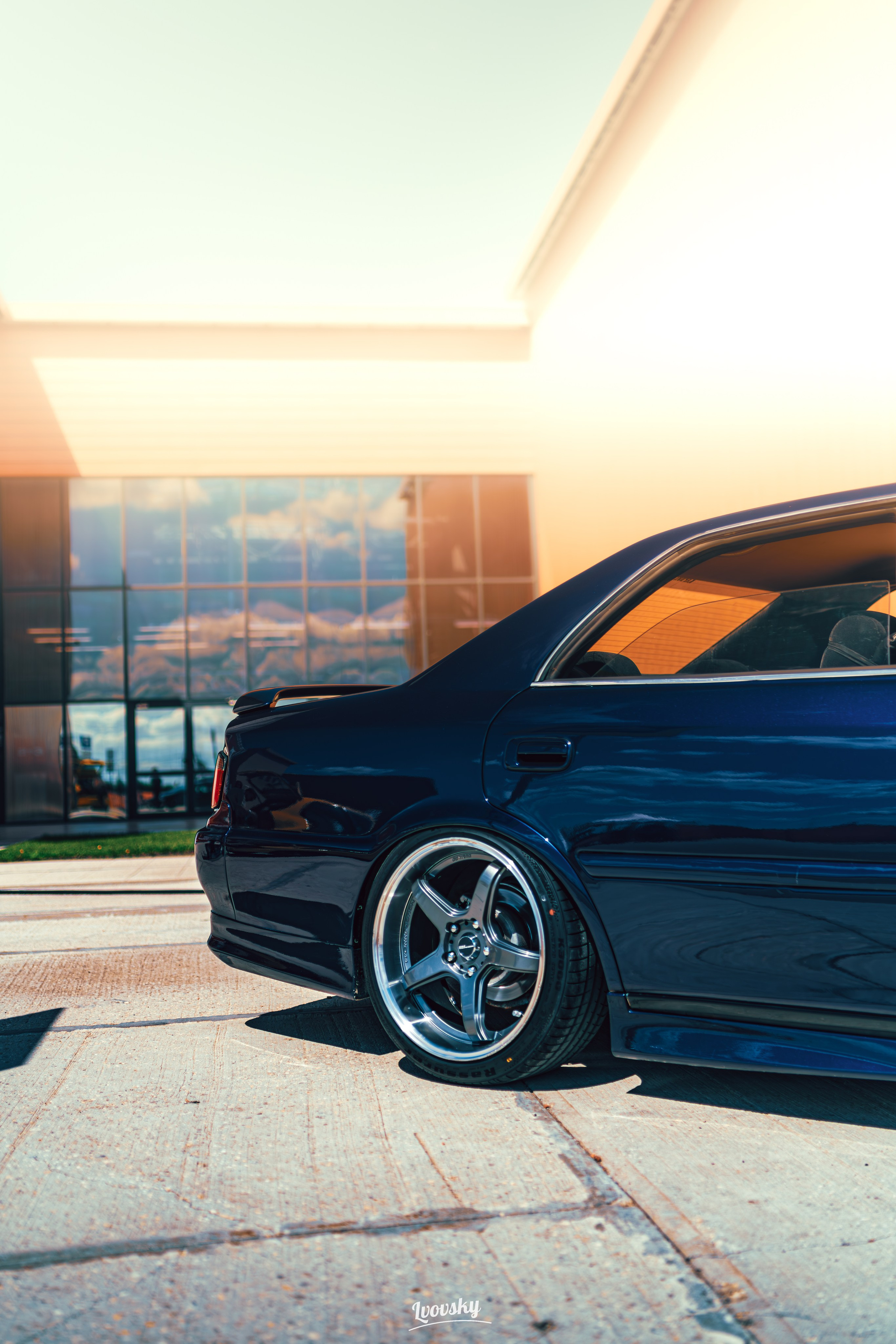 JZX 100. Camera motor