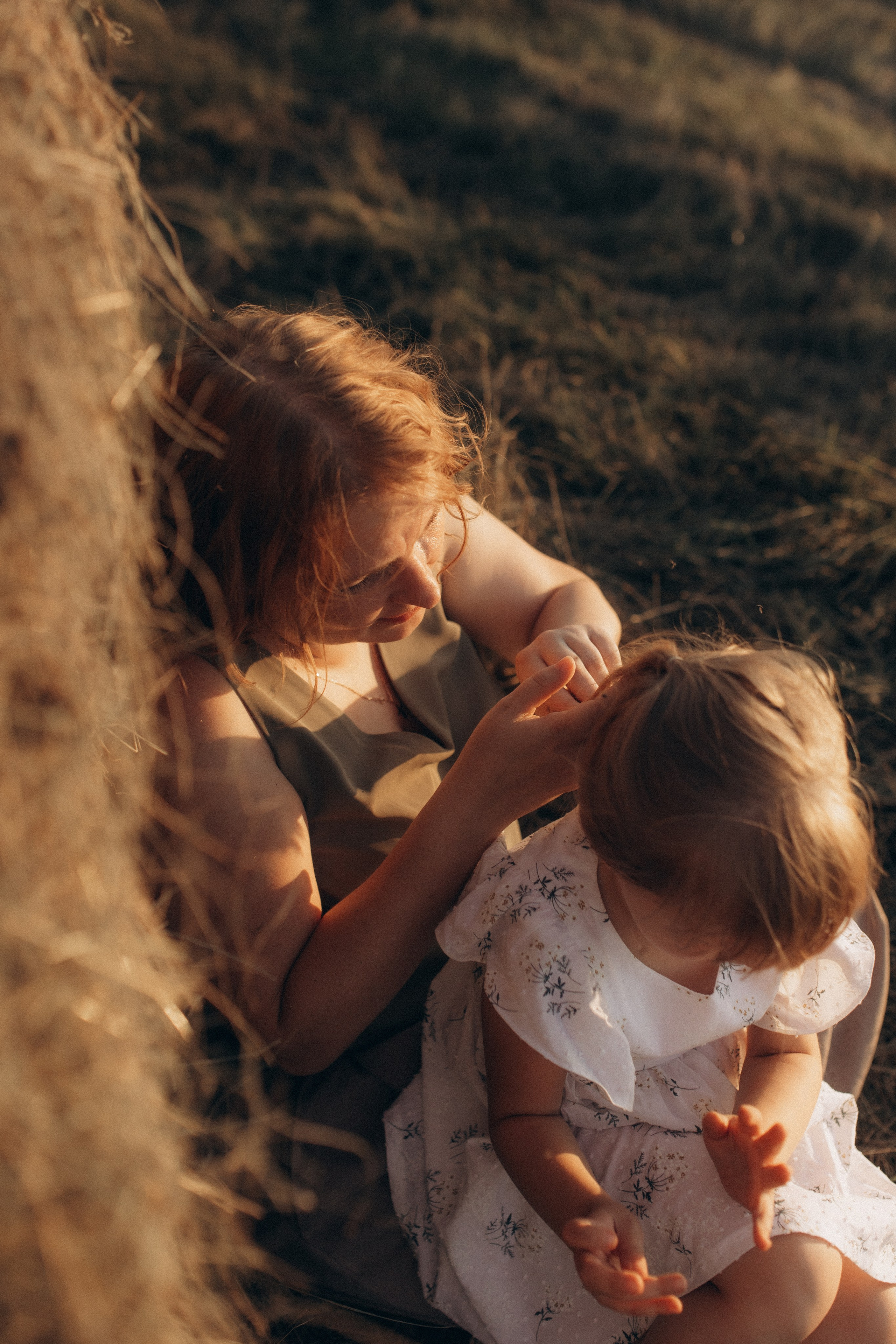 Летняя история в поле. Семейный фотограф lifestyle в Новосибирске Елена Шпилевая