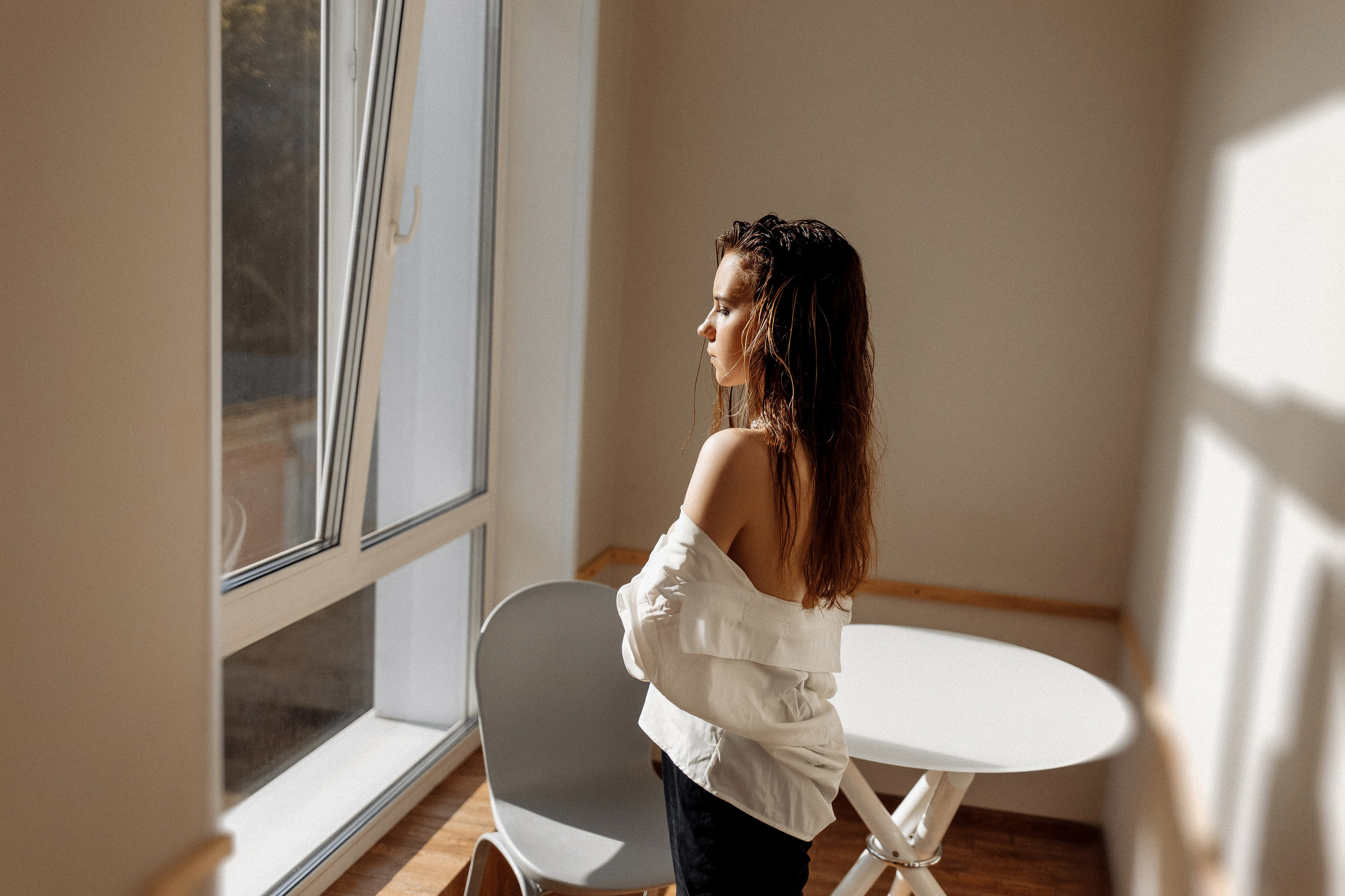 Женский портрет. Портретный фотограф, Славянка