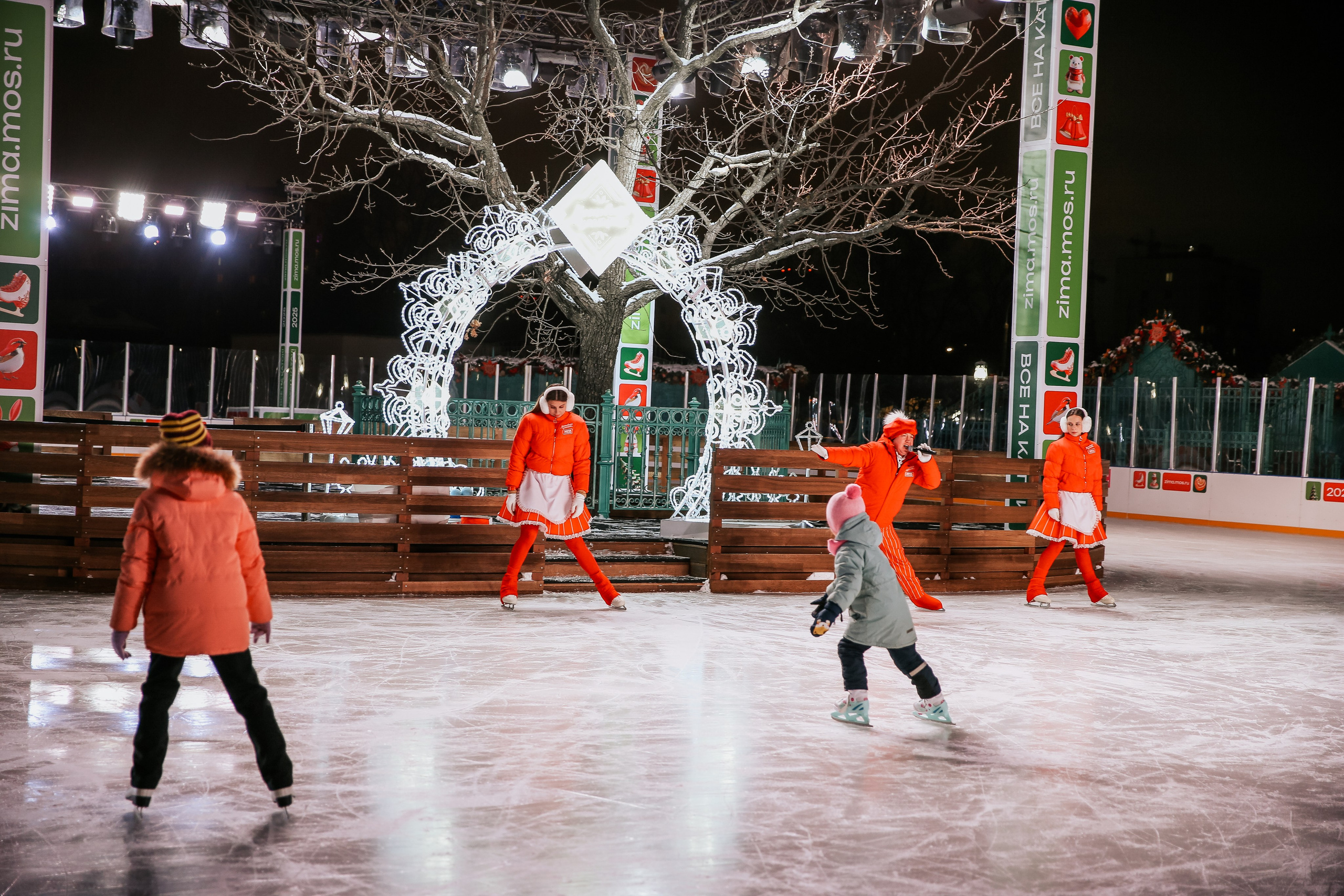 Ледовое шоу Коломенское Московское Чаепитие. Фотограф и видеограф Анна Домашенко