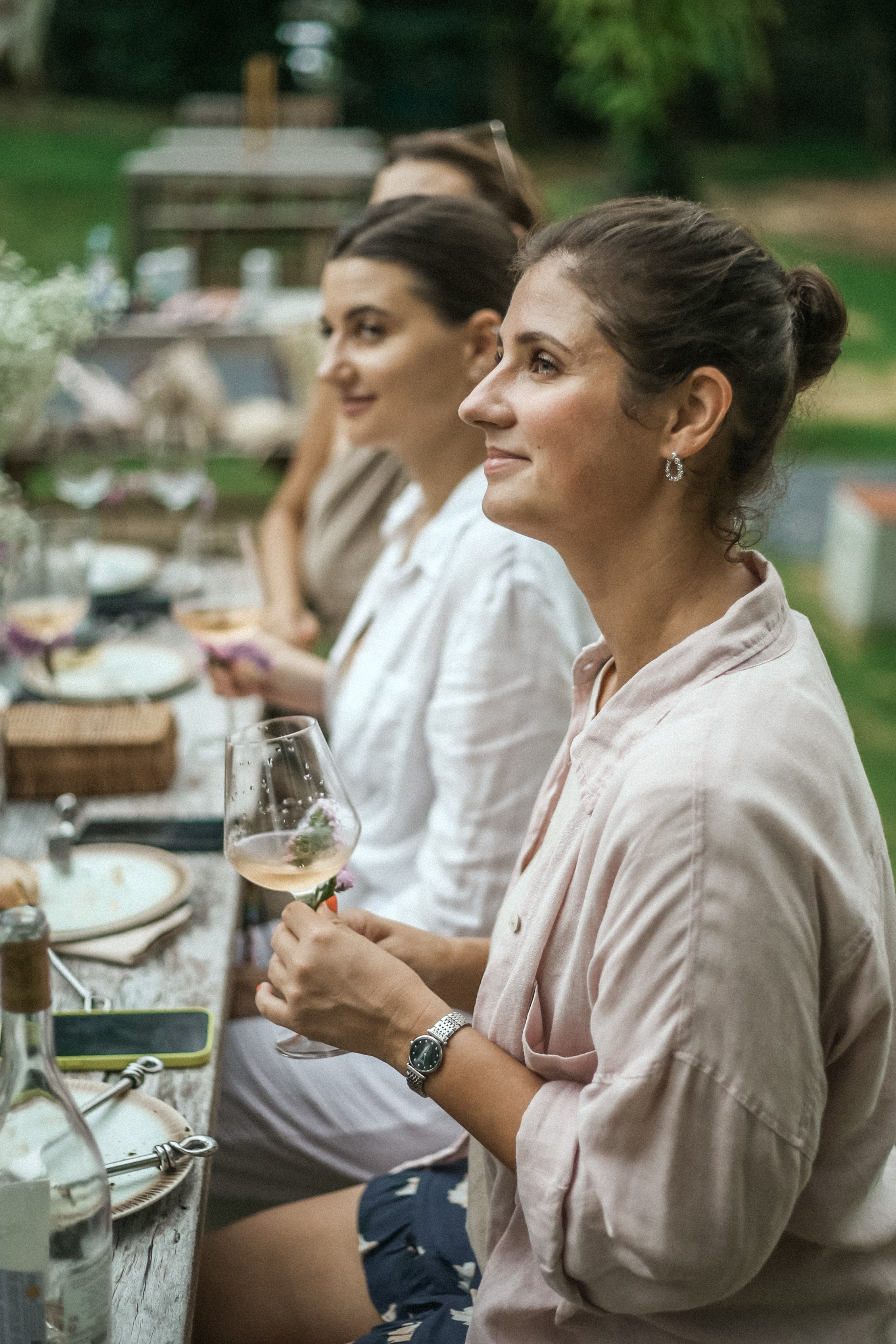 Винный Девичник в стиле Прованс. Фотограф и видеограф Анна Домашенко