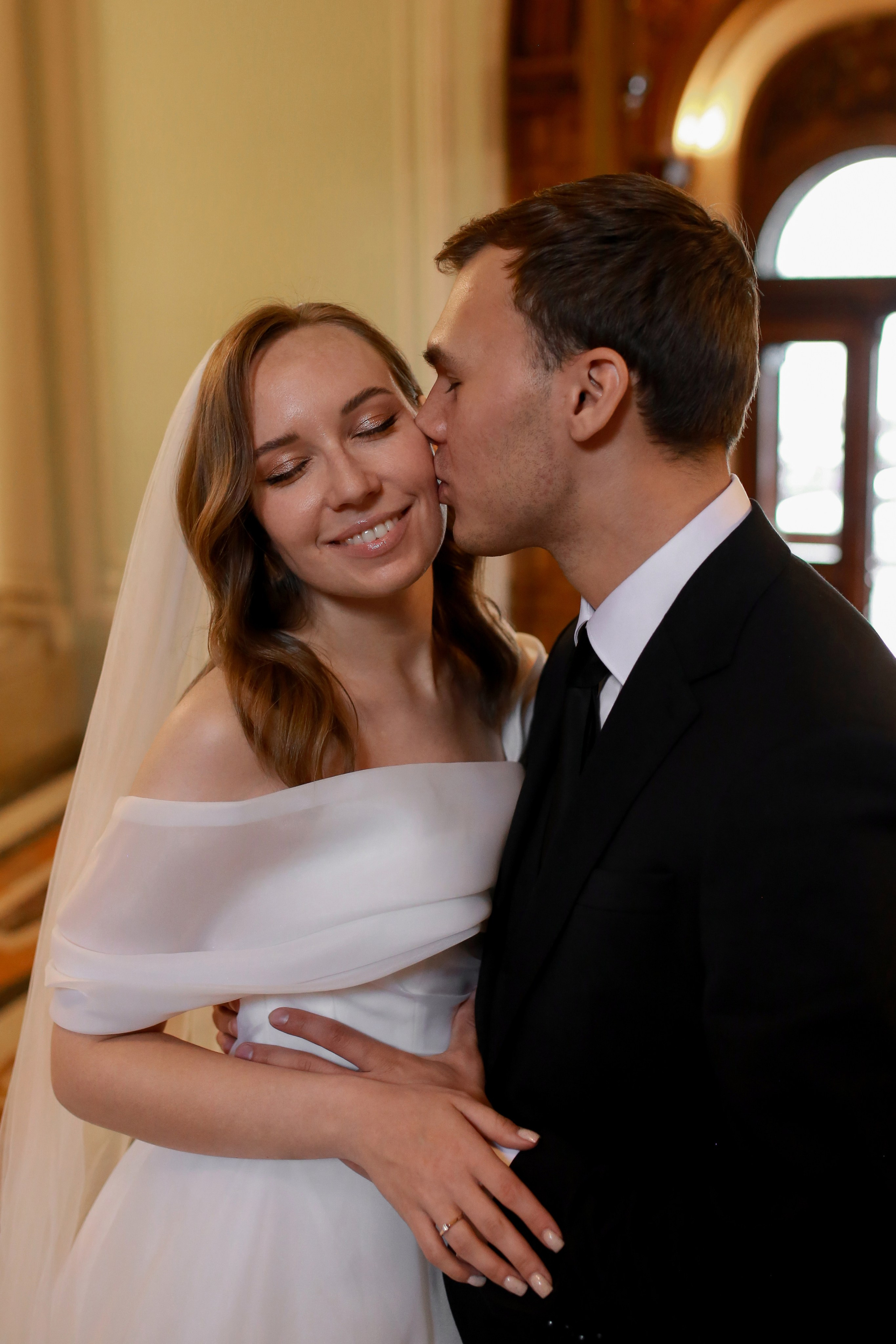 ЗАГС. Репортажный и портретный фотограф Полина Ершова