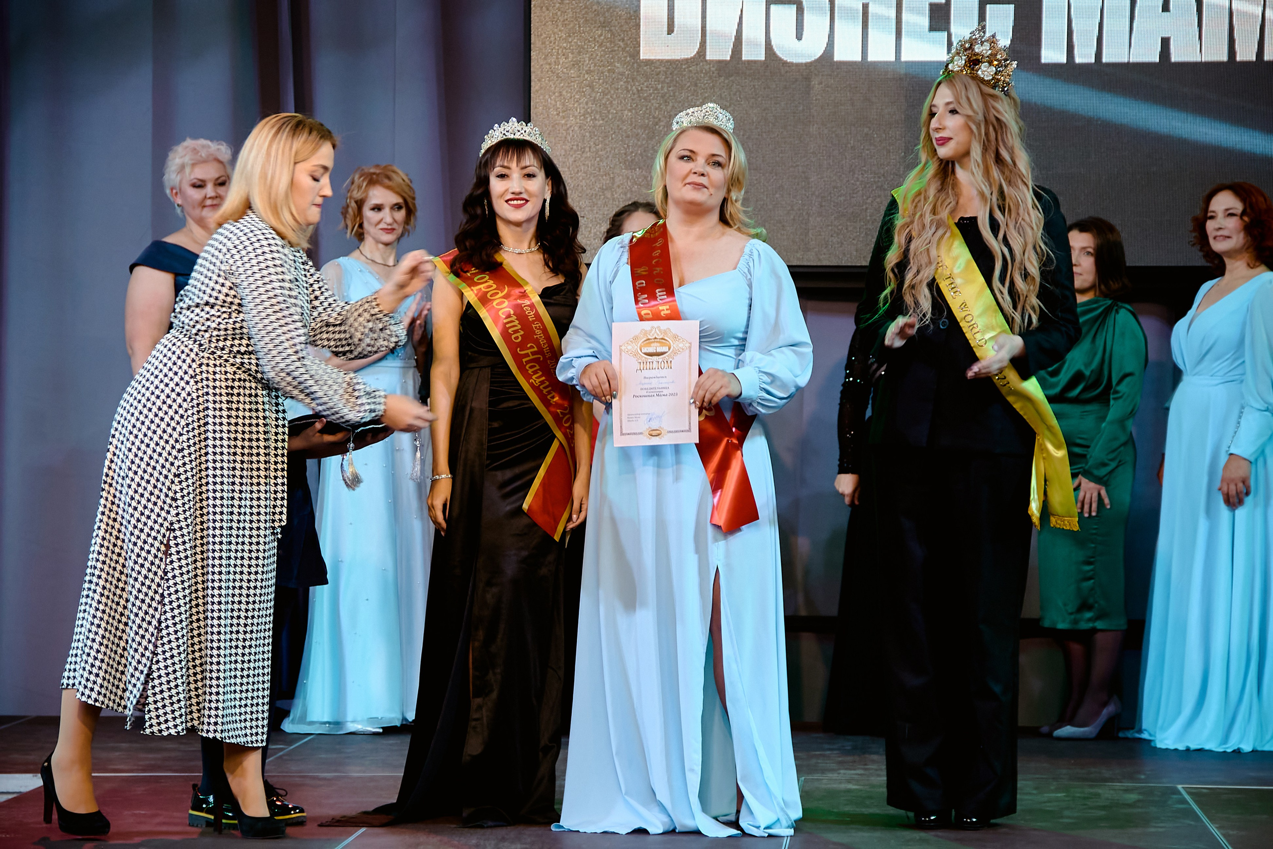 Финал «Бизнес-мама». Фотограф в Смоленске Ася Польшина