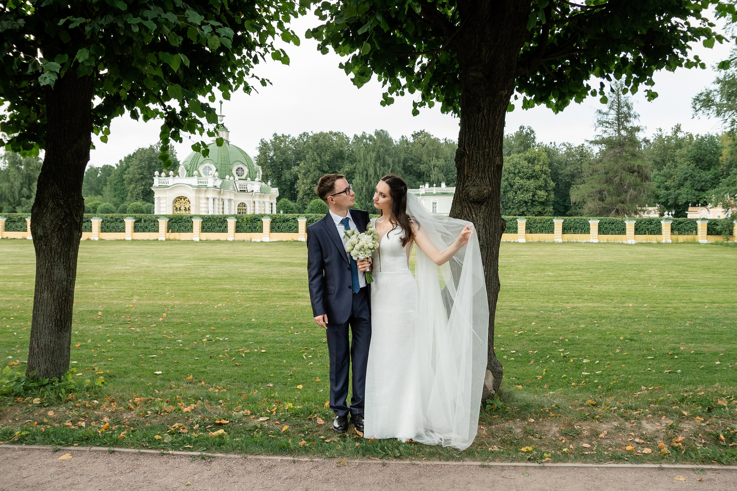 Парк Кусково. Фотограф в Москве и Московской области (Ю-В) Олеся Макарова