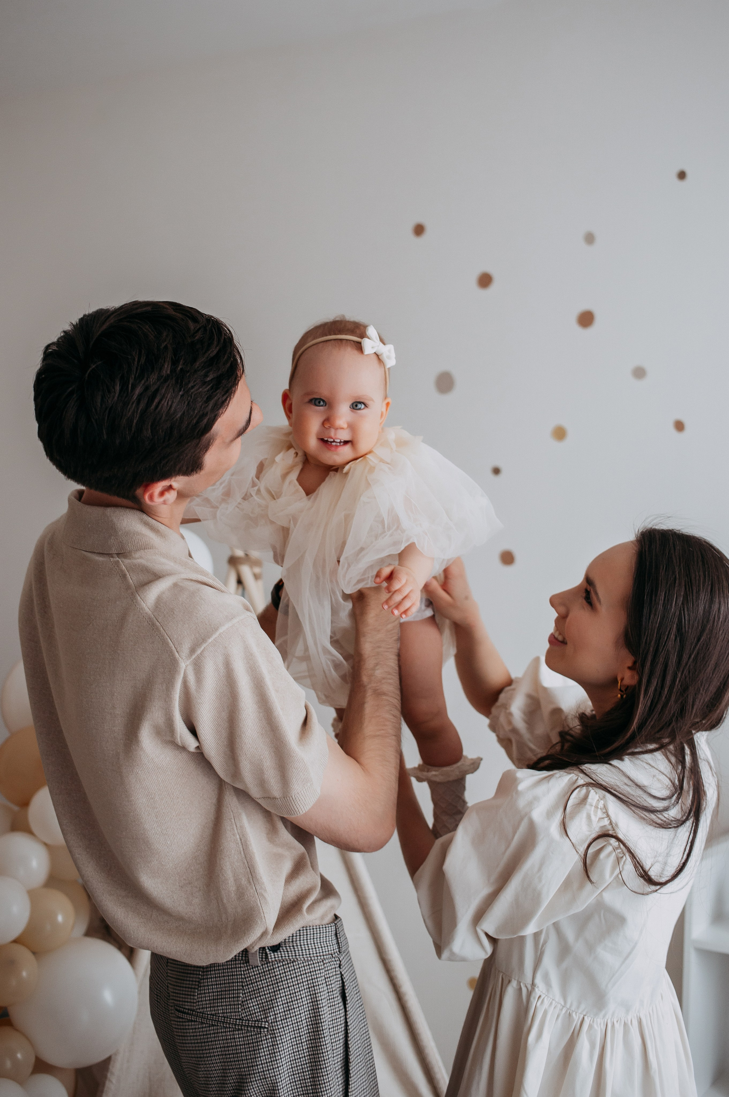 Мирочке 1 годик. Фотограф в Санкт-Петербурге Гарипова Валерия