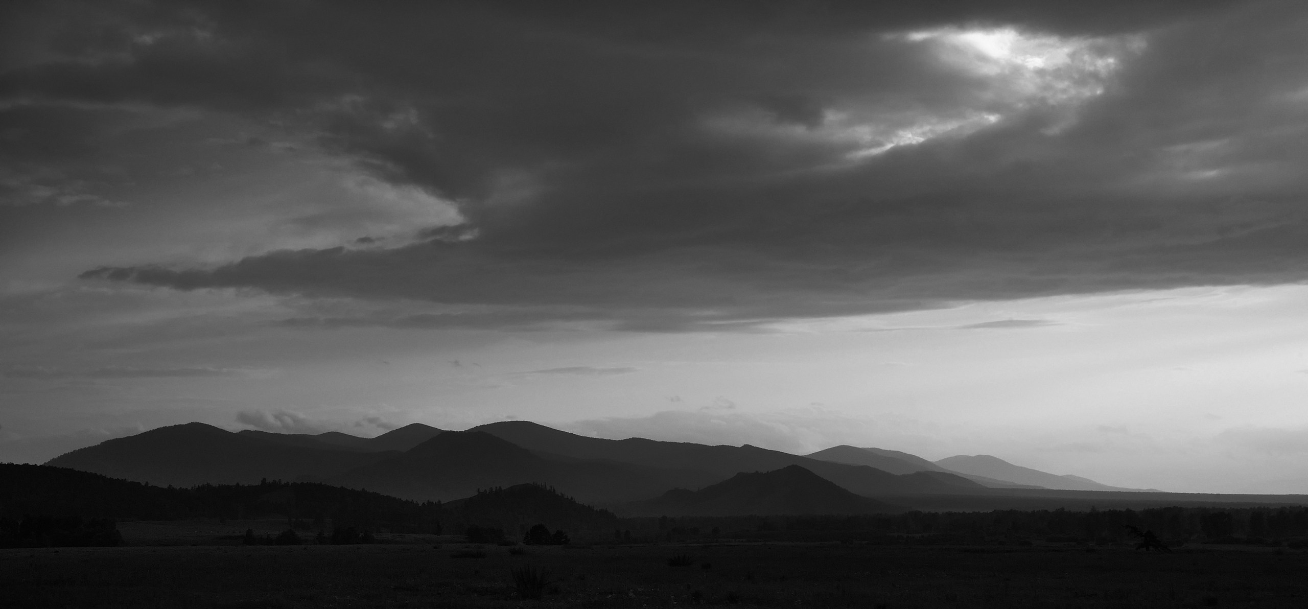 Хакасия черно-белый. Катерина Михеева