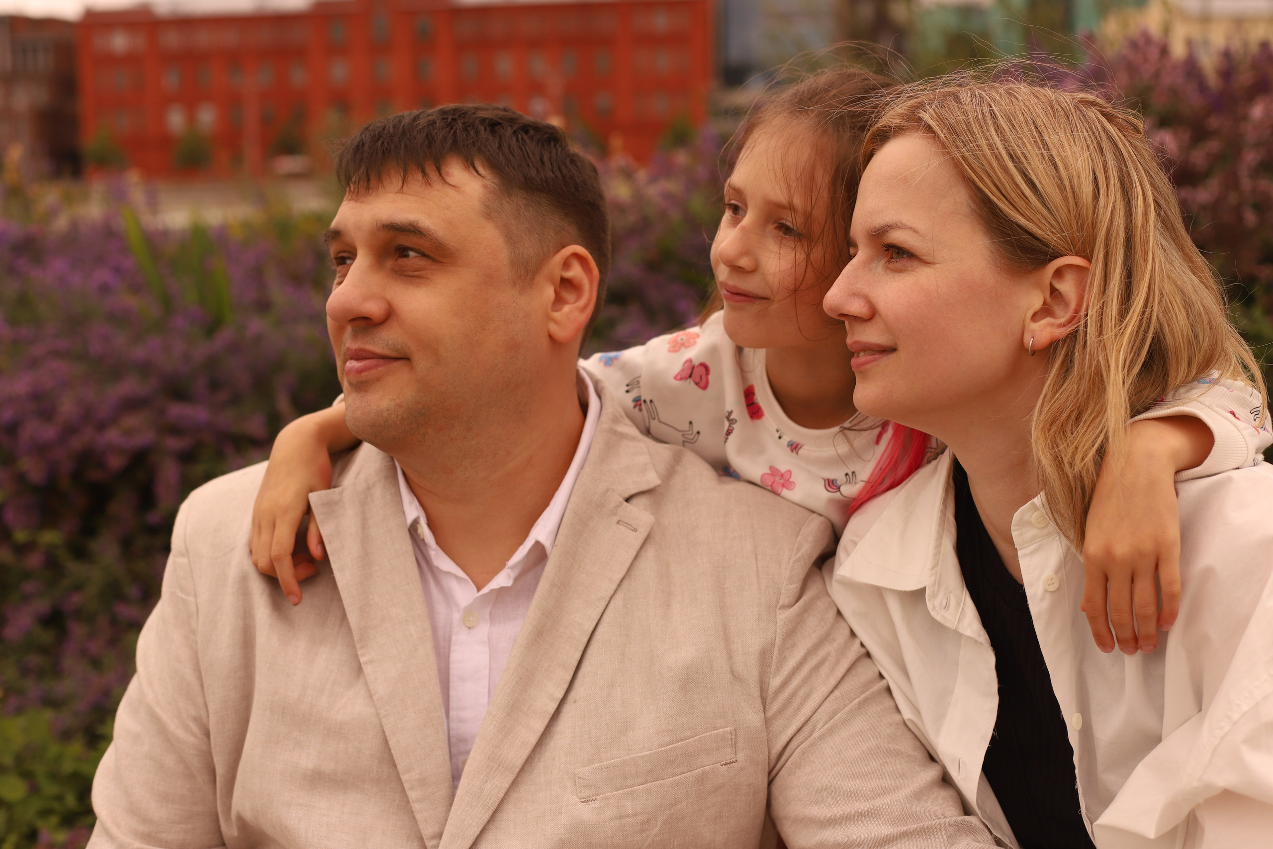 Семейная фотопрогулка. Фотограф в Москве Елена Дроботя