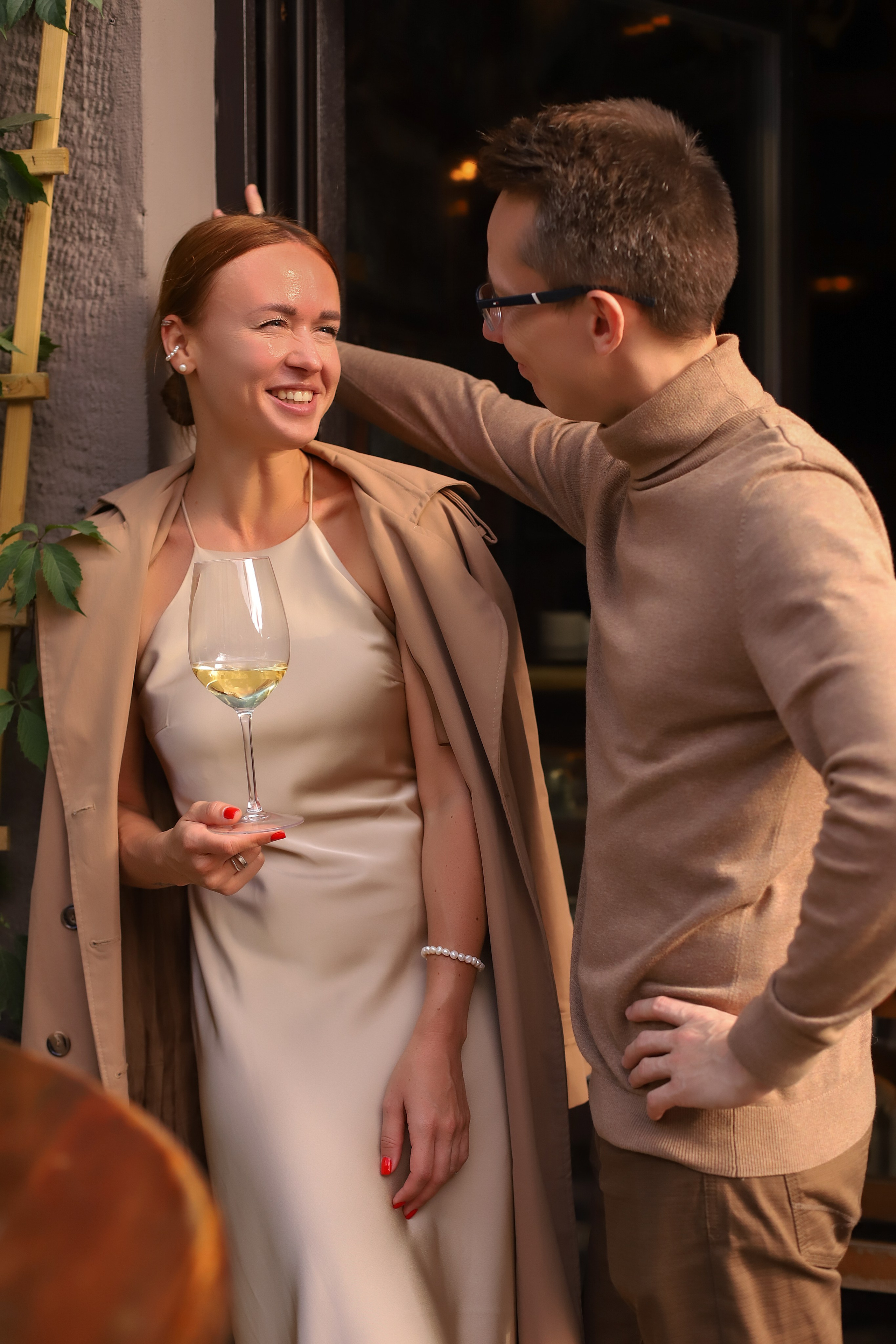 Годовщина у прекрасной пары). Фотограф в Москве Елена Дроботя