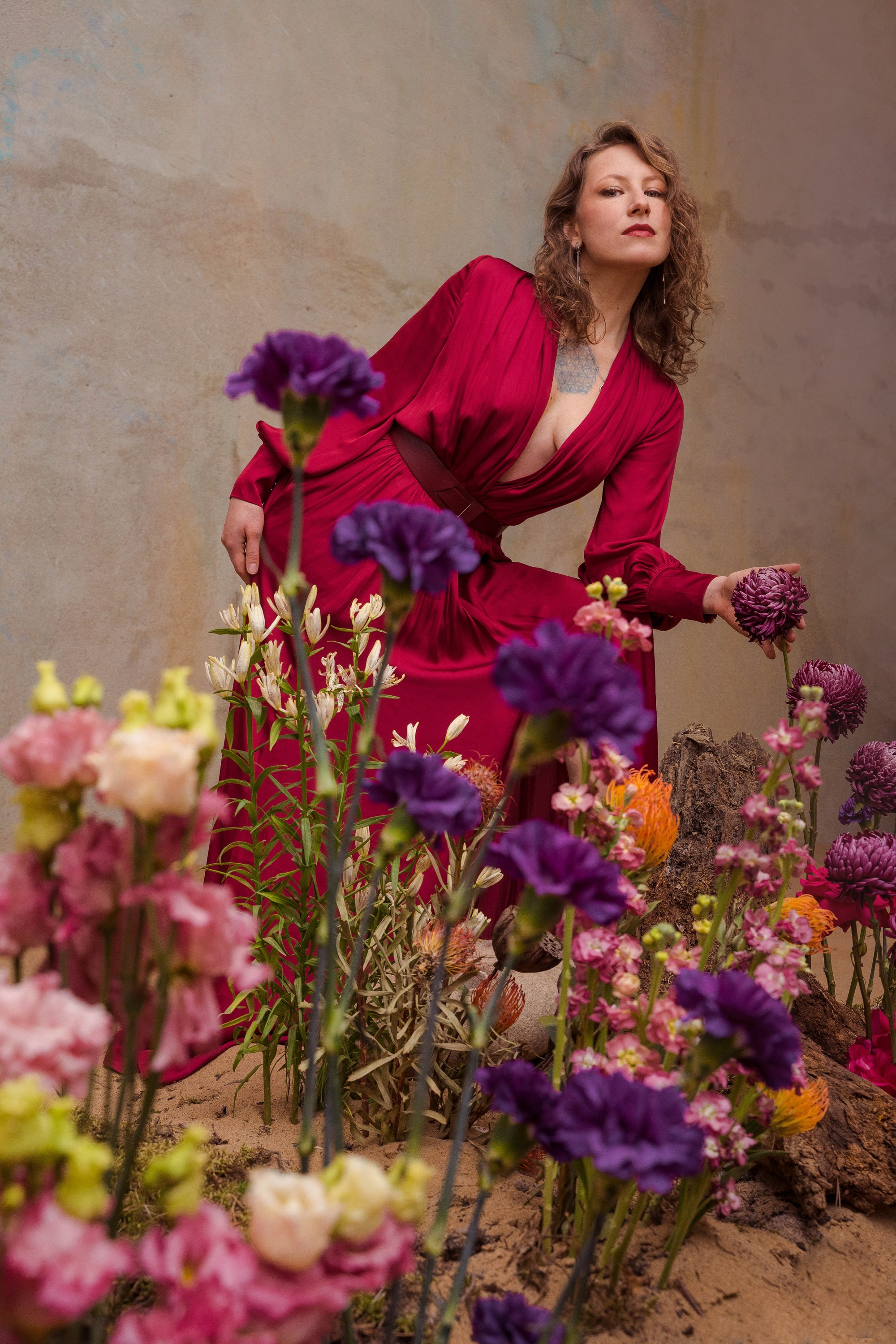 М А Р И Я. Арт фотограф и стилист Ульяна Терезникова