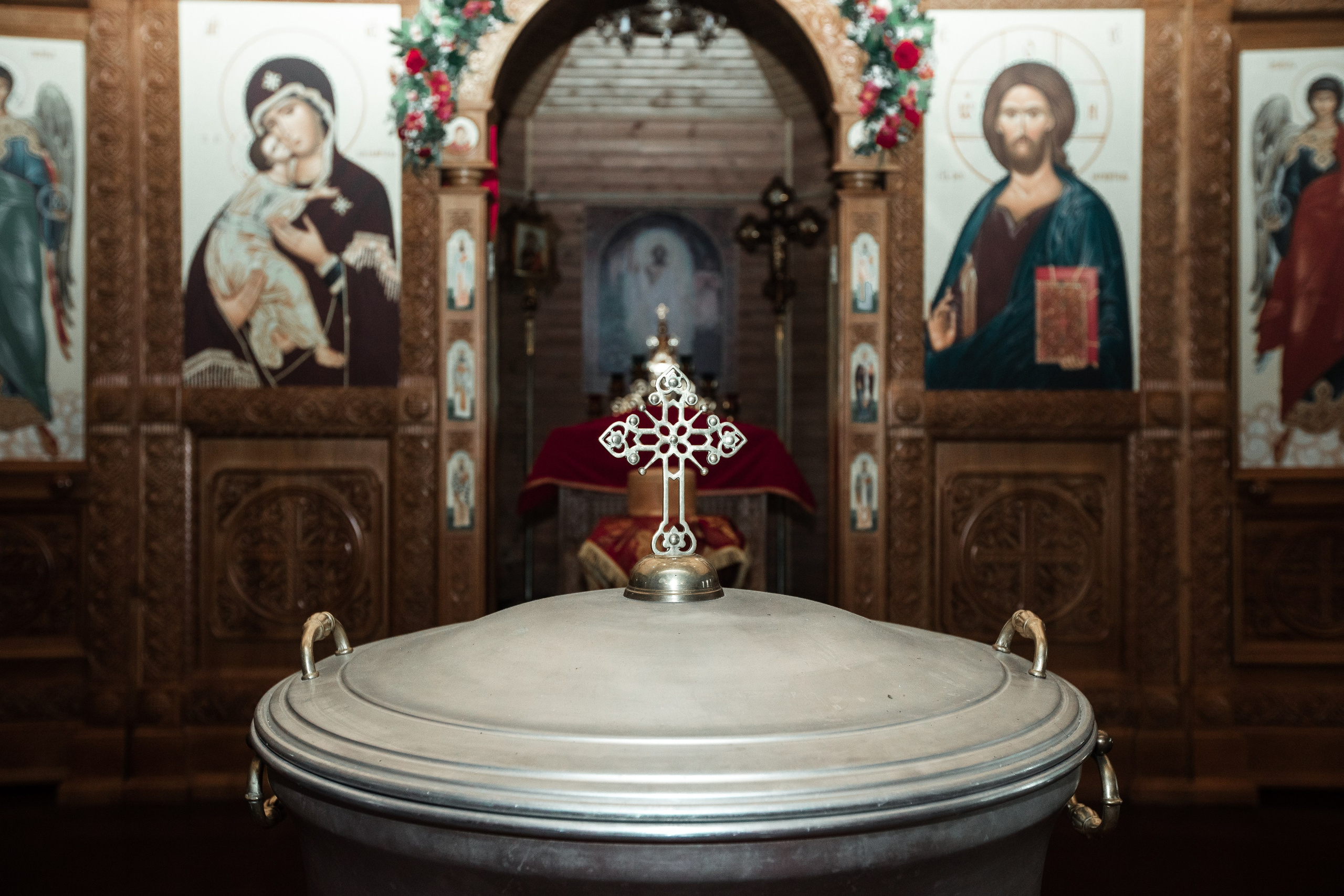 Крещение Иоанна. Фотосессии в Москве - фотограф Неонилла Ленко