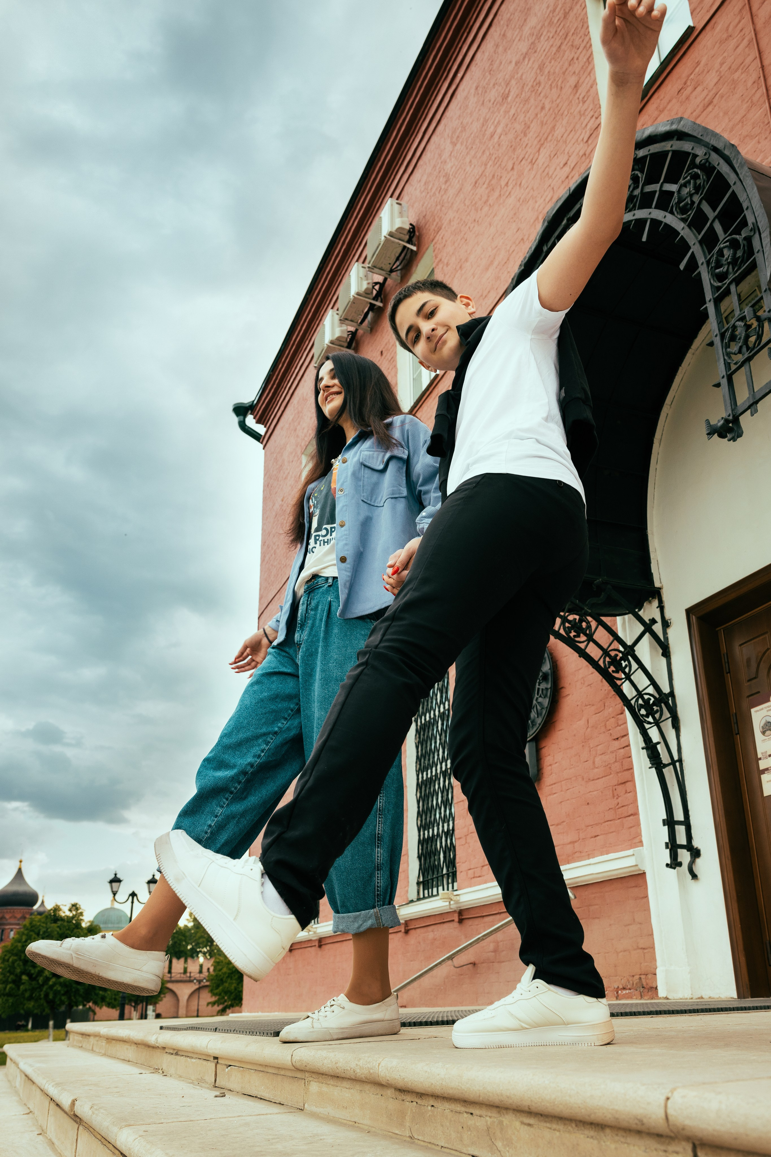 Прогулочная фотосессия. Искра. Фотограф в Туле — Борисов Николай