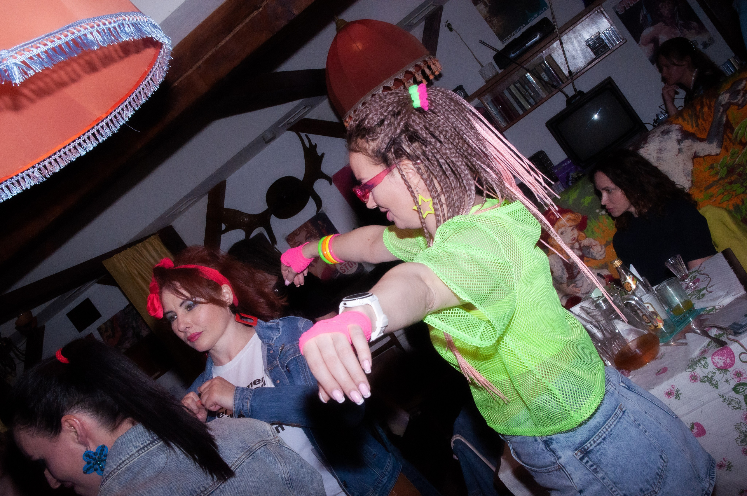 Вечеринка 90-тые. Фотограф Катя Щербина