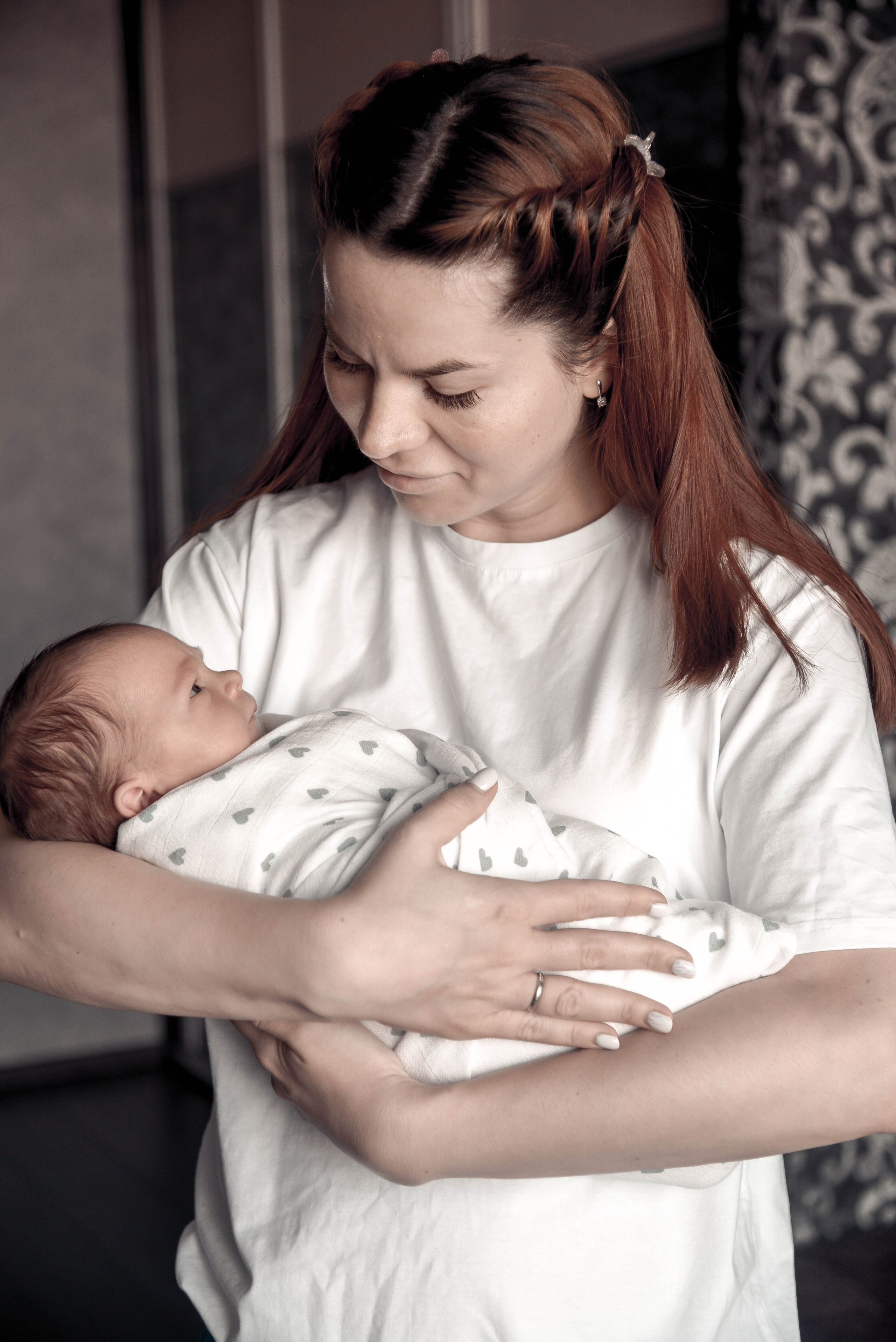 Лев родился. Семейный и детский фотограф в Москве (Тинао) Галкина Алевтина