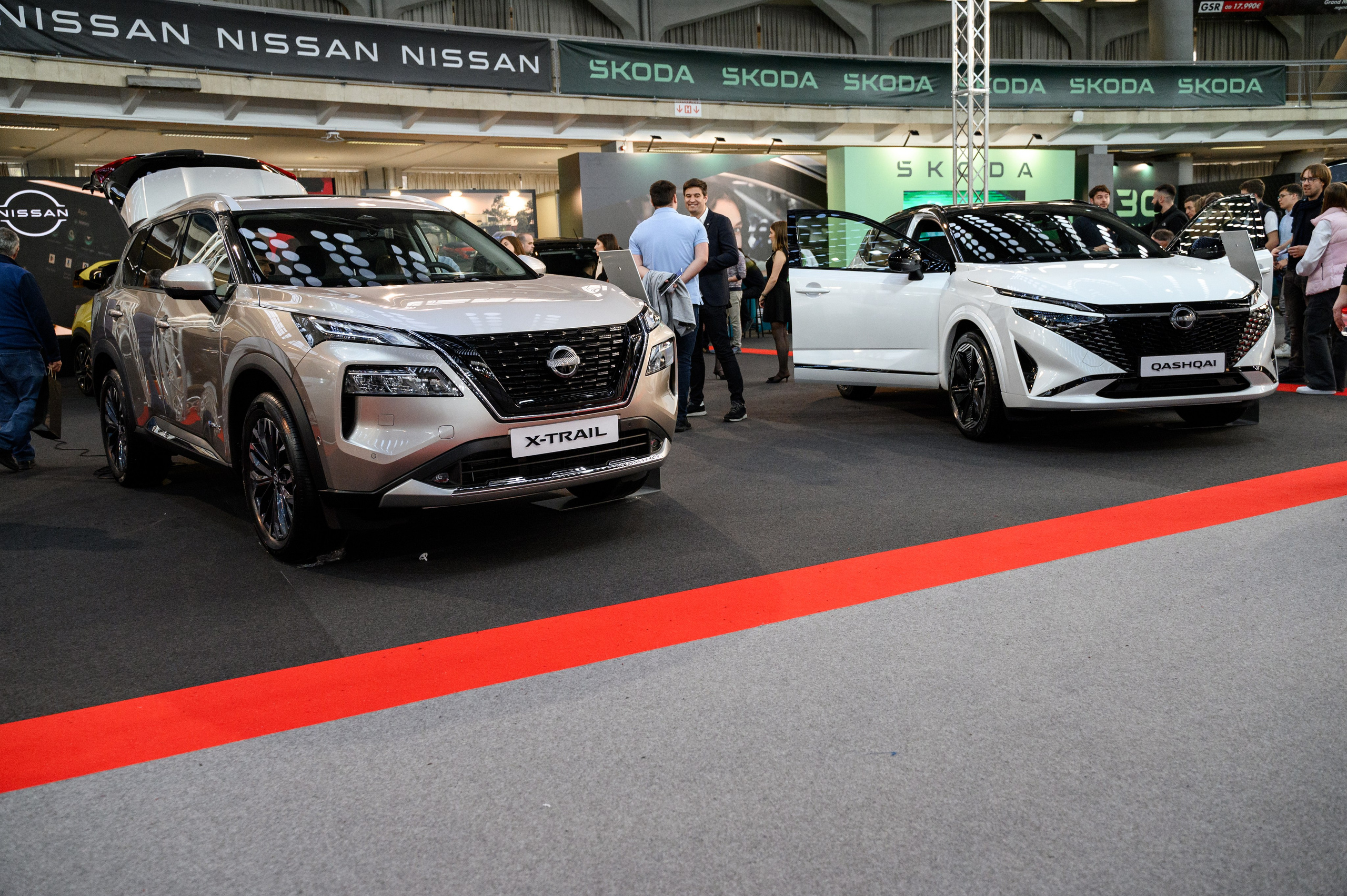 56-й Международный автосалон в Белграде. Елена Чеснокова спортивный фотограф во Владимире и Белграде