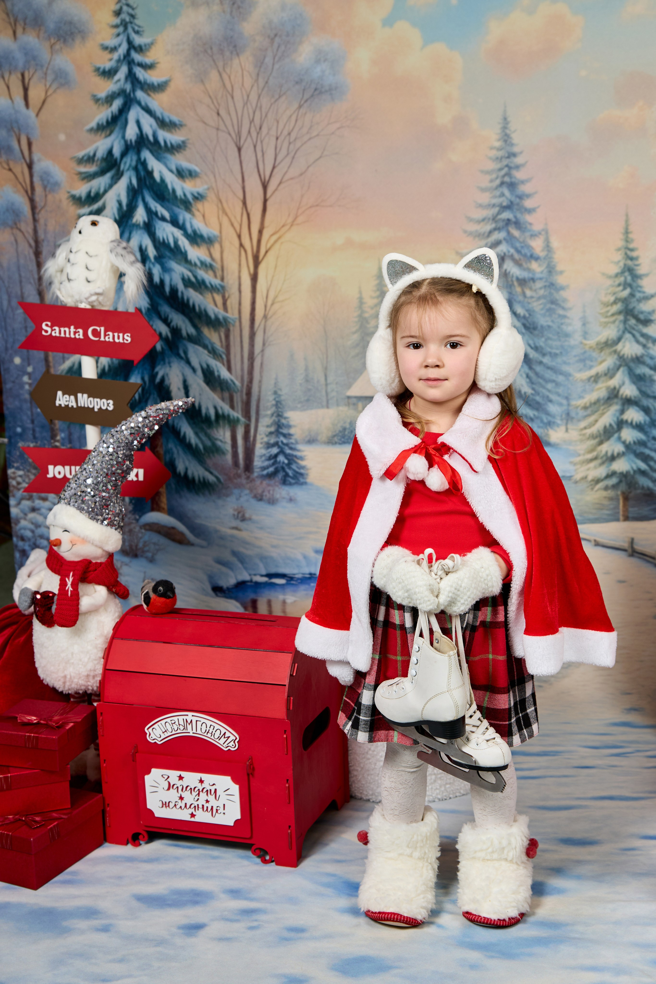 Почта Деда Мороза. Выпускные альбомы в Донецке и ДНР. Фотограф Донецк и ДНР