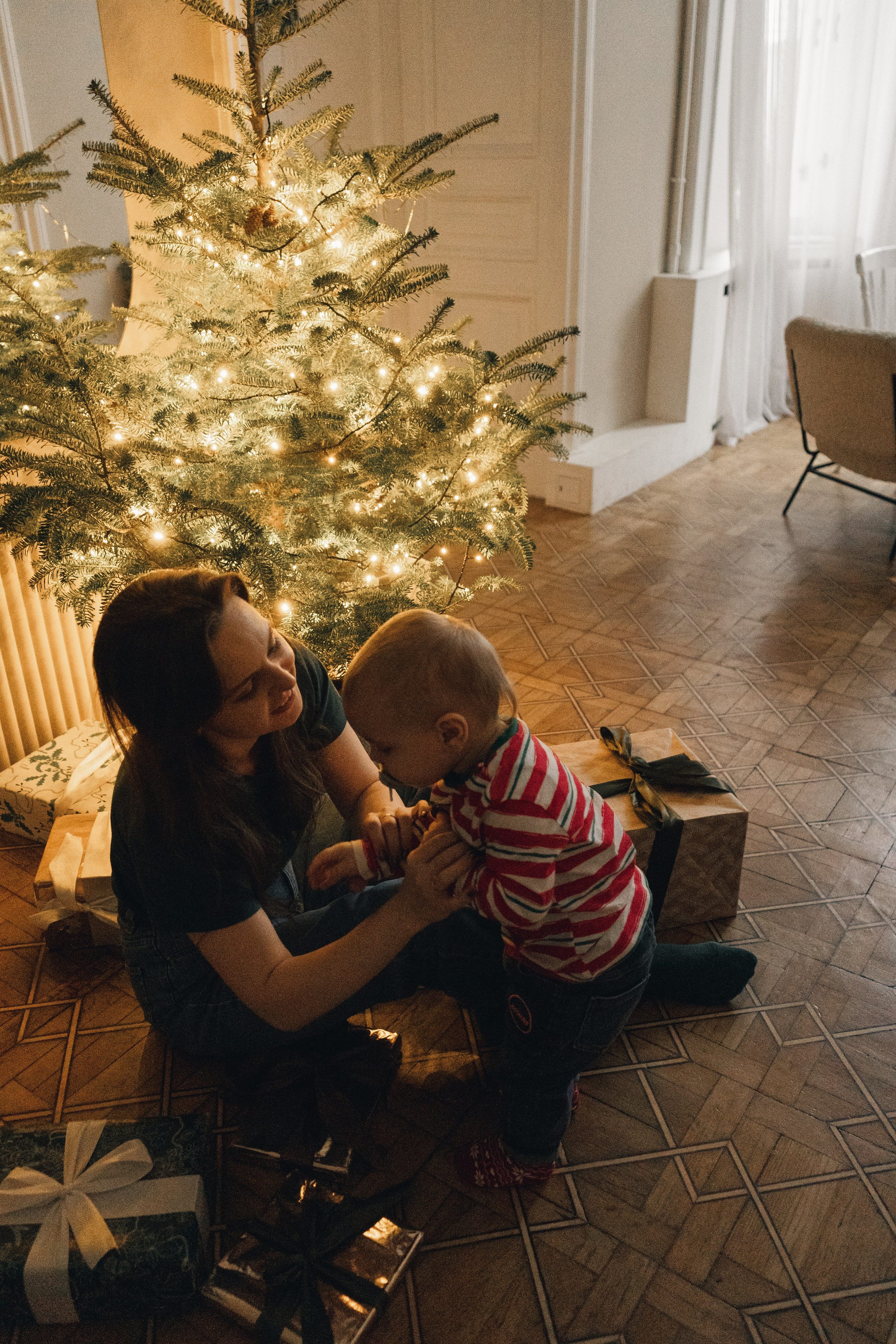 НОВОГОДНЯЯ В СТУДИИ. Профессиональный фотограф, Санкт-Петербург — Виктория Богомолова