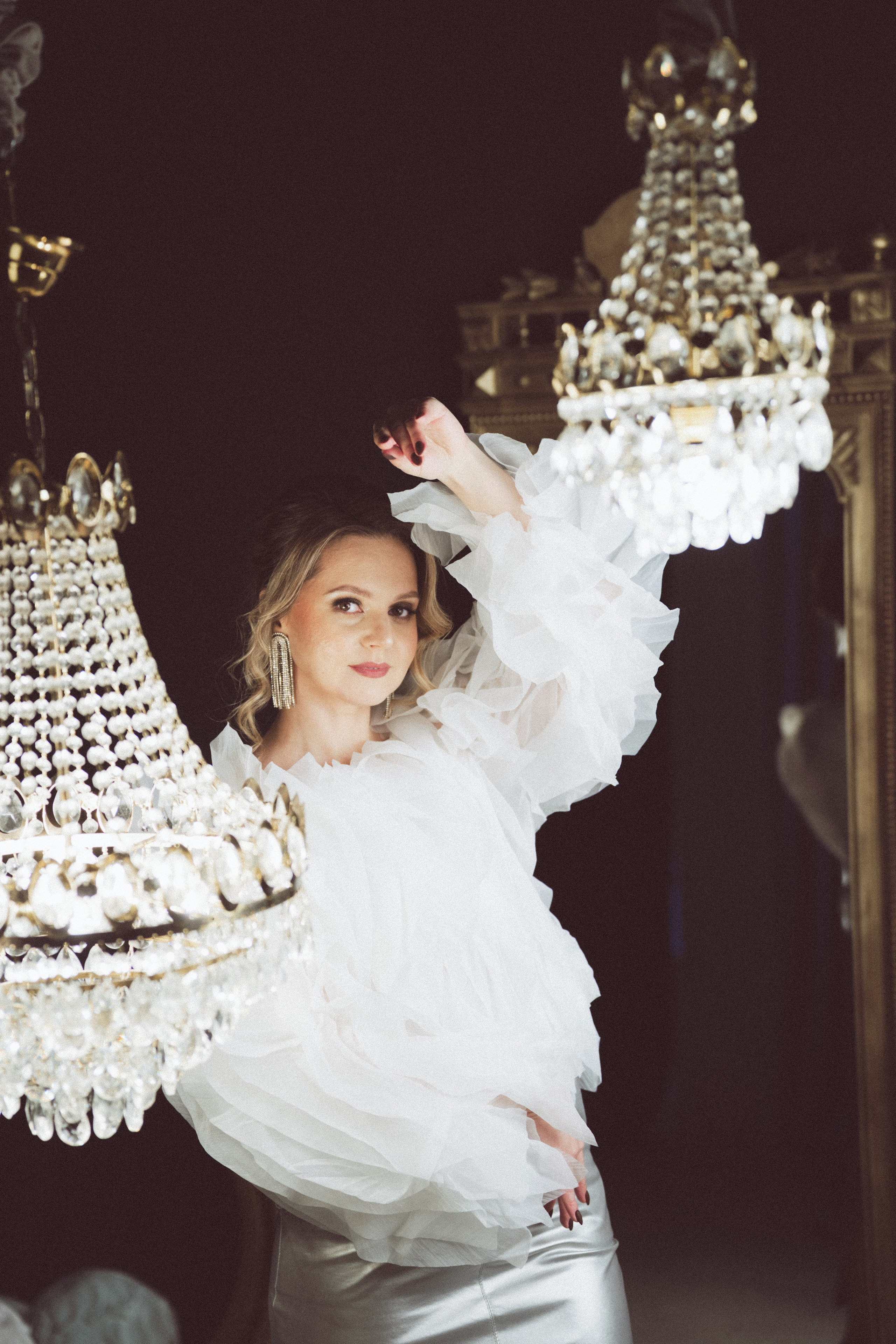 НОВОГОДНЯЯ ФОТОСЕСИИЯ В СТУДИИ ДЛЯ ДЕВУШКИ И ПРОГУЛКА ПО ЧЕРНЫШЕВСКОЙ. Профессиональный фотограф, Санкт-Петербург — Виктория Богомолова