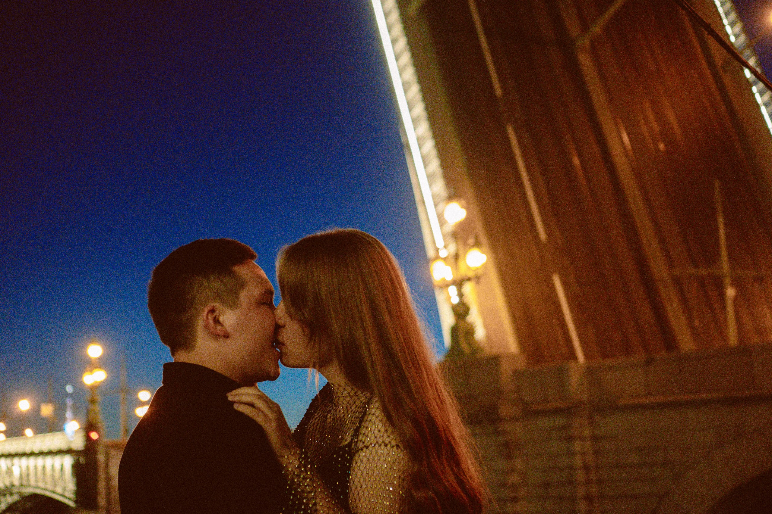 Романтика в белые ночи. Профессиональный фотограф, Санкт-Петербург — Виктория Богомолова