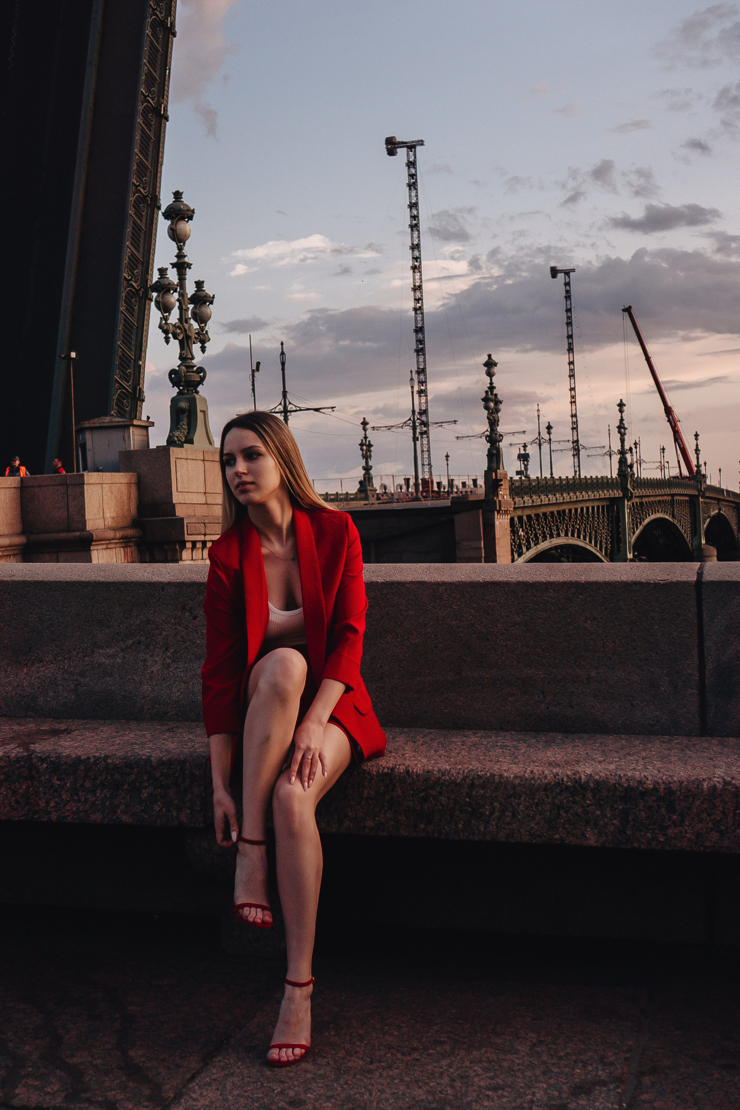 Прогулка на рассвете. Профессиональный фотограф, Санкт-Петербург — Виктория Богомолова