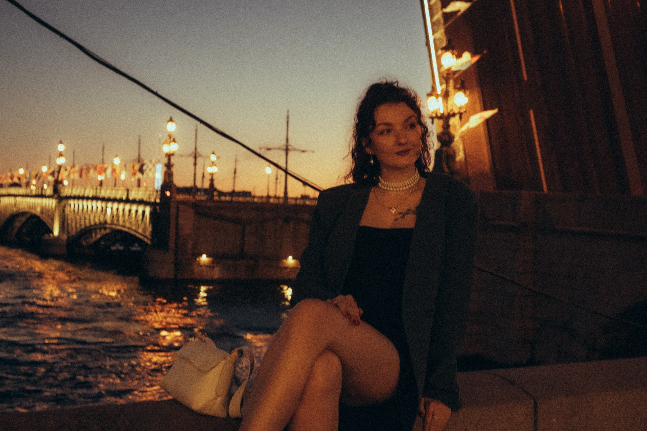 Ночная прогулка по Питеру. Профессиональный фотограф, Санкт-Петербург — Виктория Богомолова