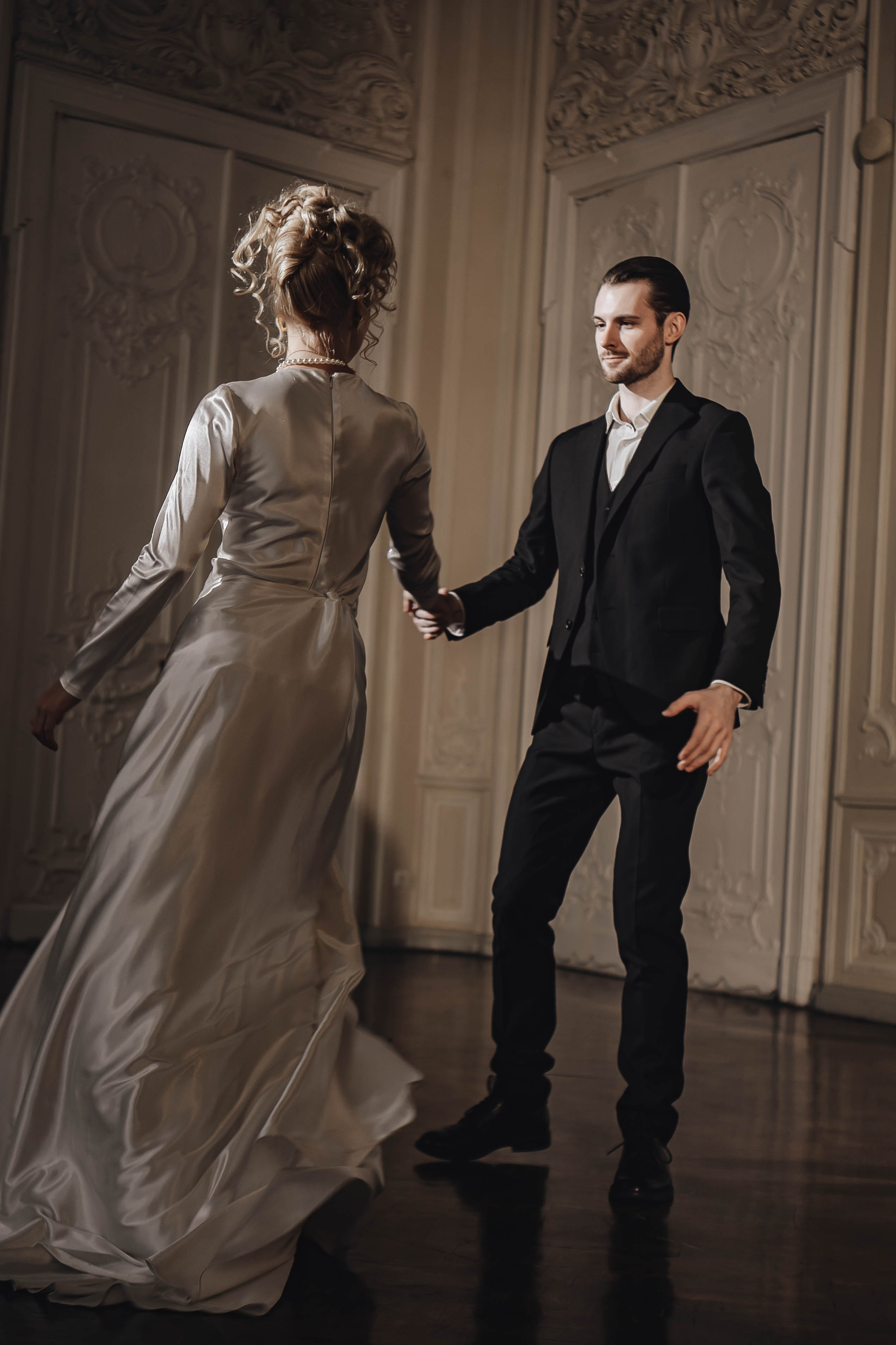 СВАДЕБНАЯ ФОТОСЕСИИЯ В НИКОЛАЕВСКОМ ДВОРЦЕ. Профессиональный фотограф, Санкт-Петербург — Виктория Богомолова