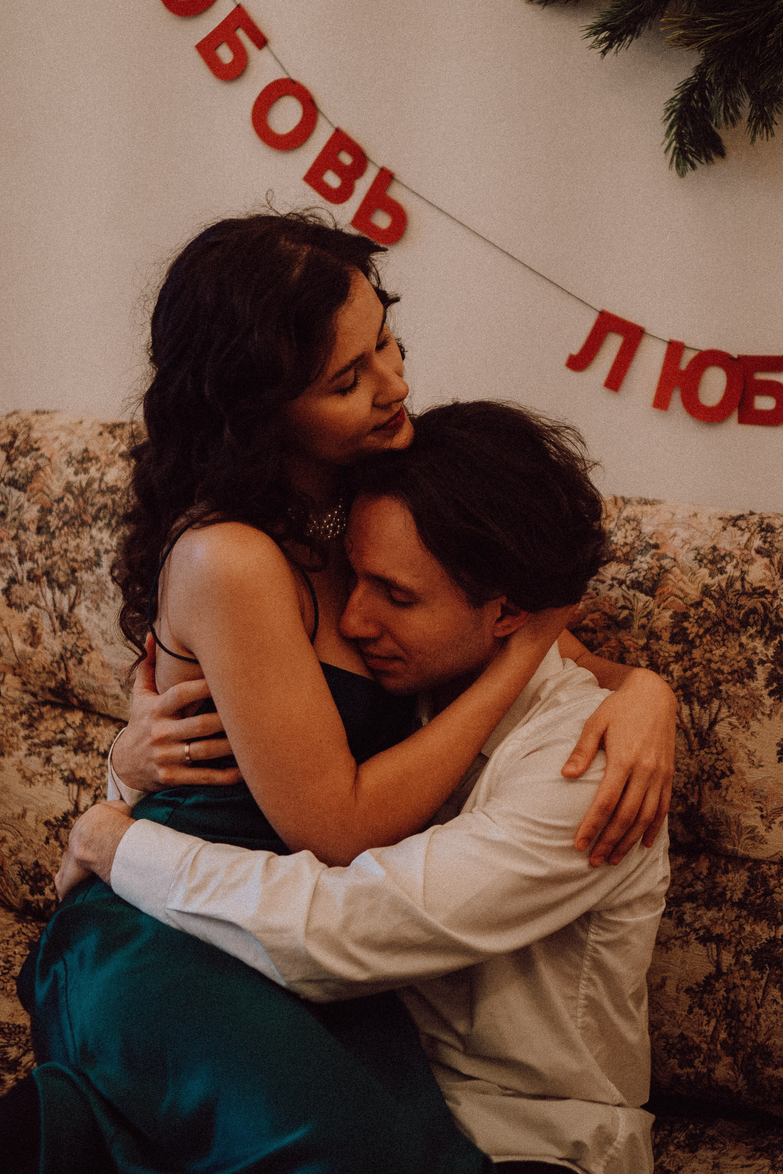 Любовь с новогодним вайбом. Профессиональный фотограф, Санкт-Петербург — Виктория Богомолова