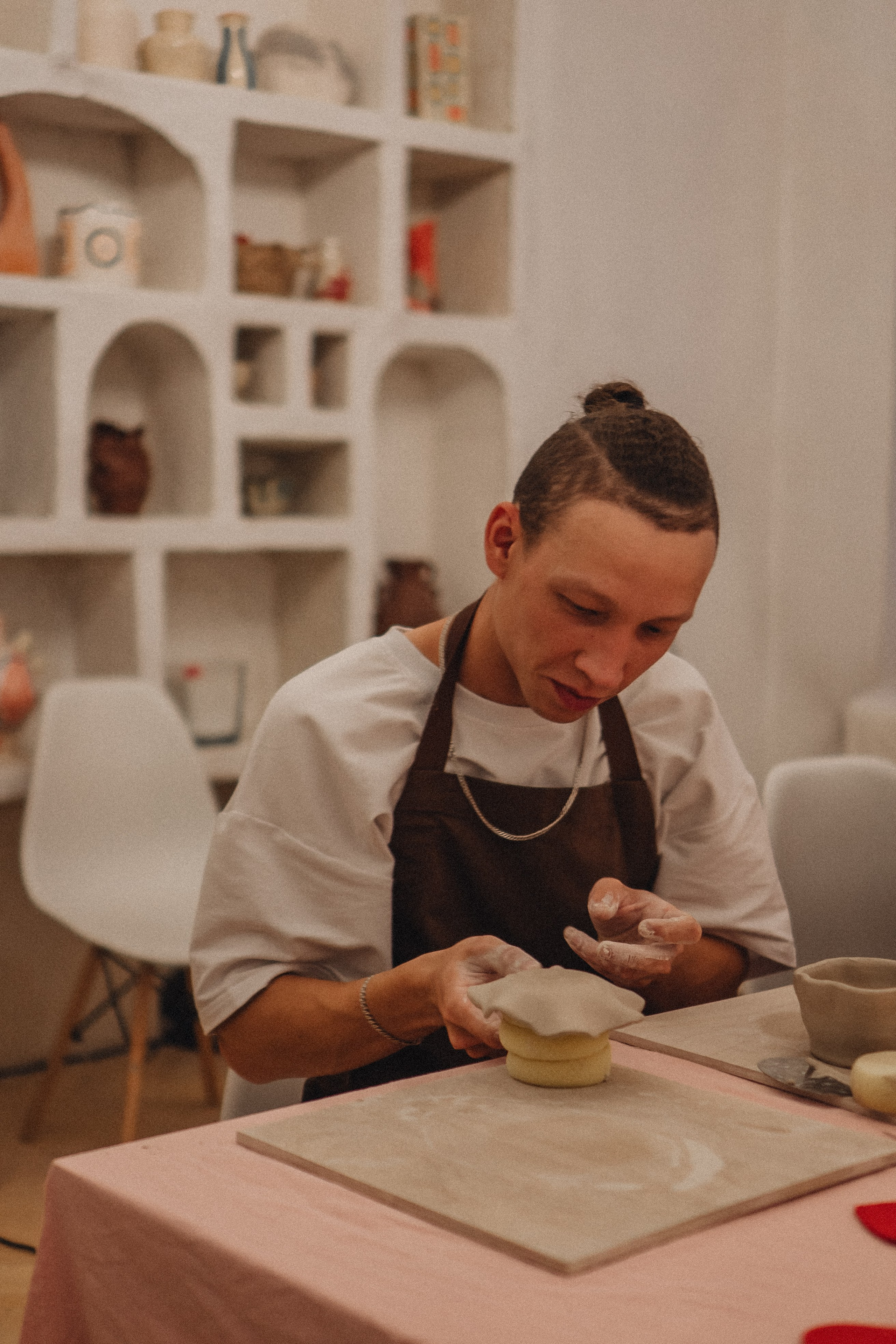 СВИДАНИЕ В ГОНЧАРНОЙ МАСТЕРСКОЙ. Профессиональный фотограф, Санкт-Петербург — Виктория Богомолова