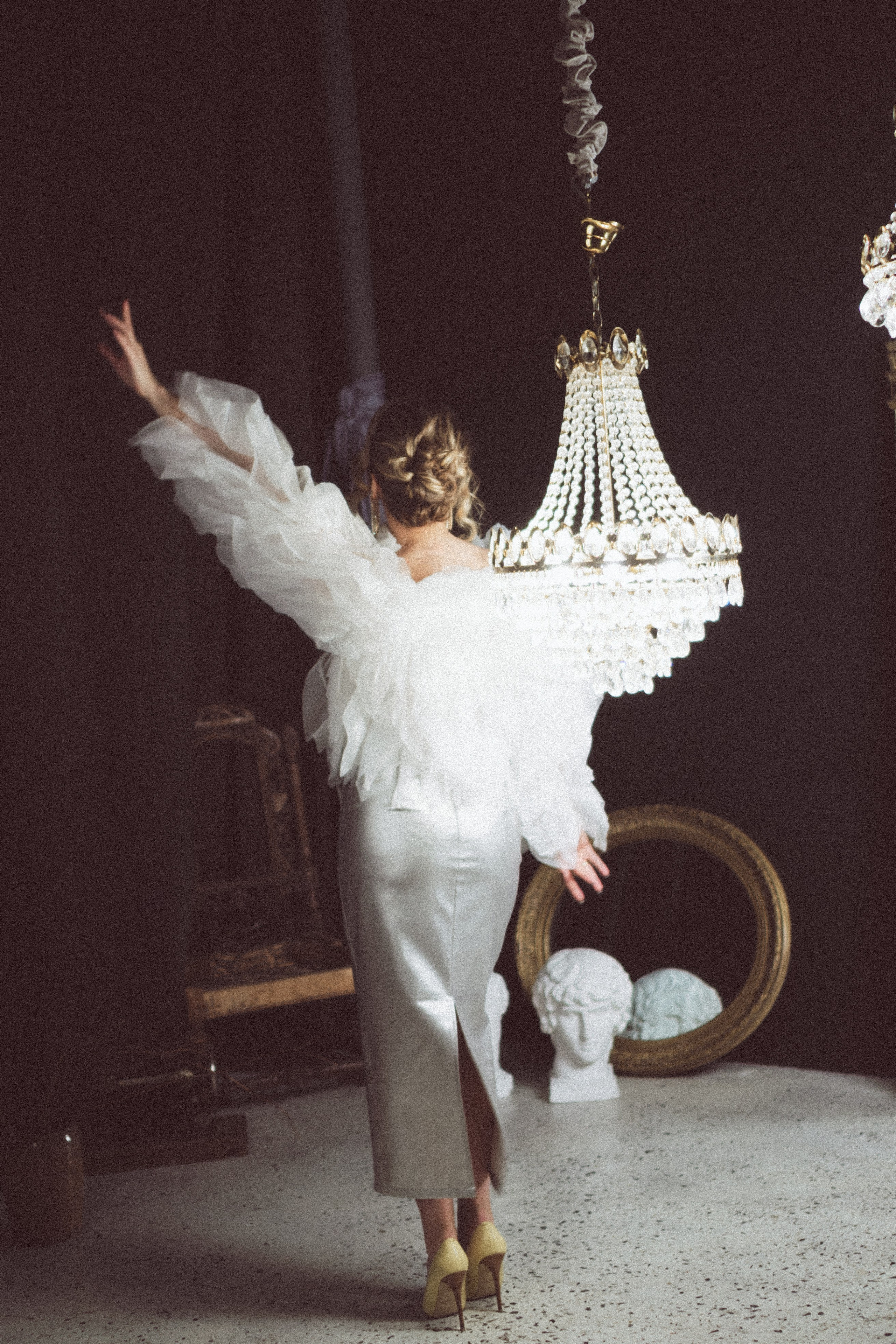 НОВОГОДНЯЯ ФОТОСЕСИИЯ В СТУДИИ ДЛЯ ДЕВУШКИ И ПРОГУЛКА ПО ЧЕРНЫШЕВСКОЙ. Профессиональный фотограф, Санкт-Петербург — Виктория Богомолова