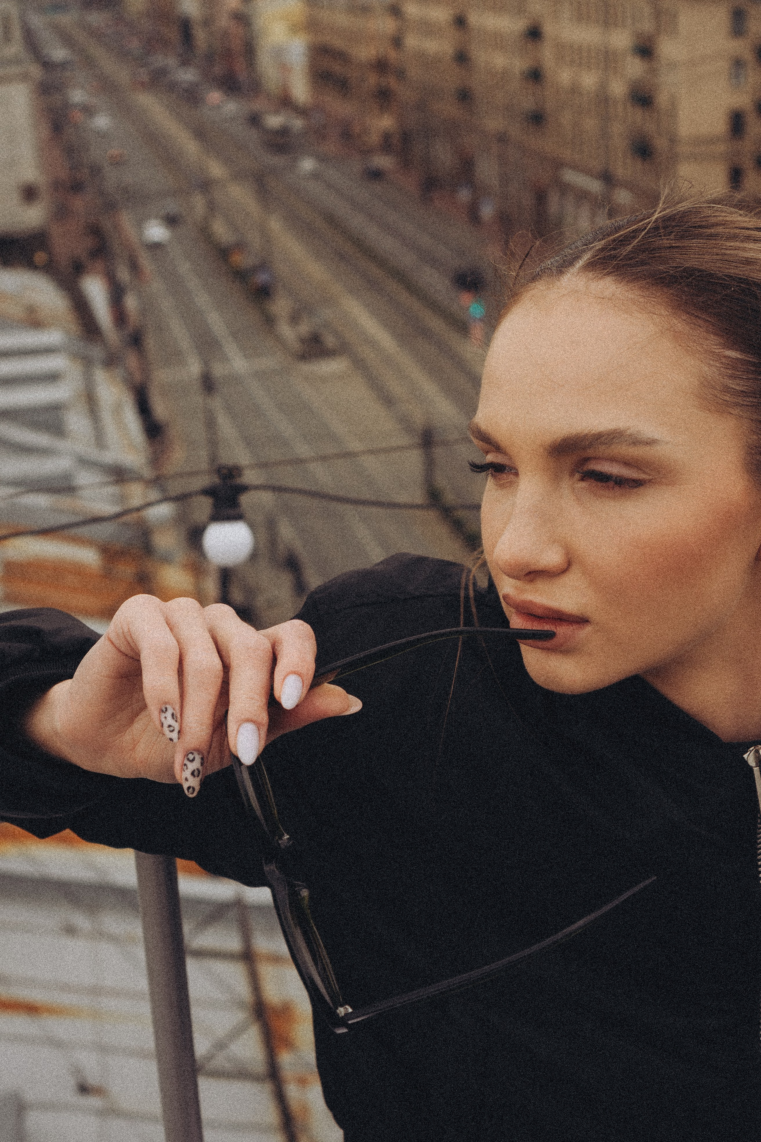 МЫ ГУЛЯЛИ ПРО КРЫШАМ ПИТЕРА. Профессиональный фотограф, Санкт-Петербург — Виктория Богомолова