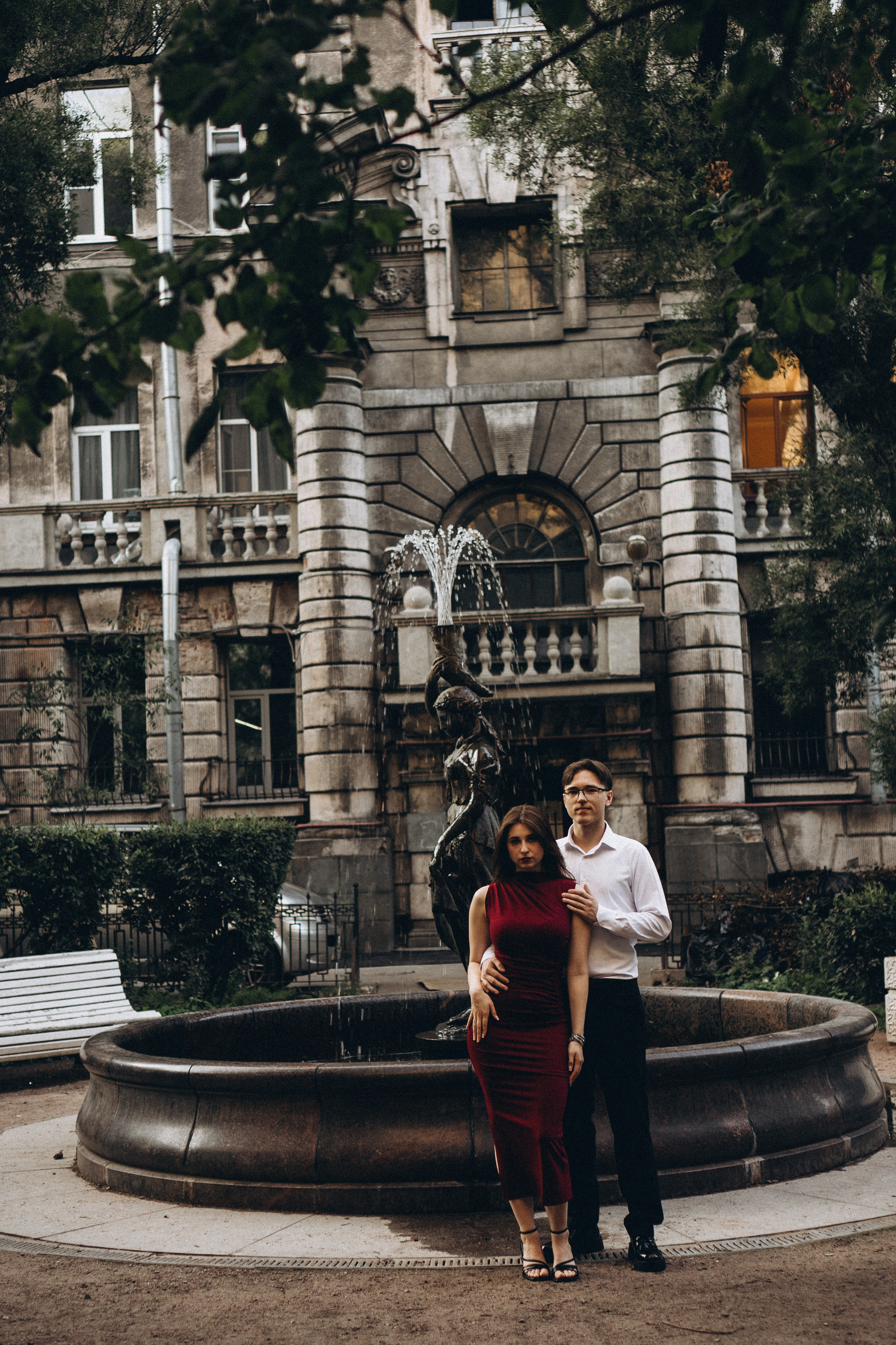 ПРОГУЛКА НА ЗАКАТЕ. Профессиональный фотограф, Санкт-Петербург — Виктория Богомолова