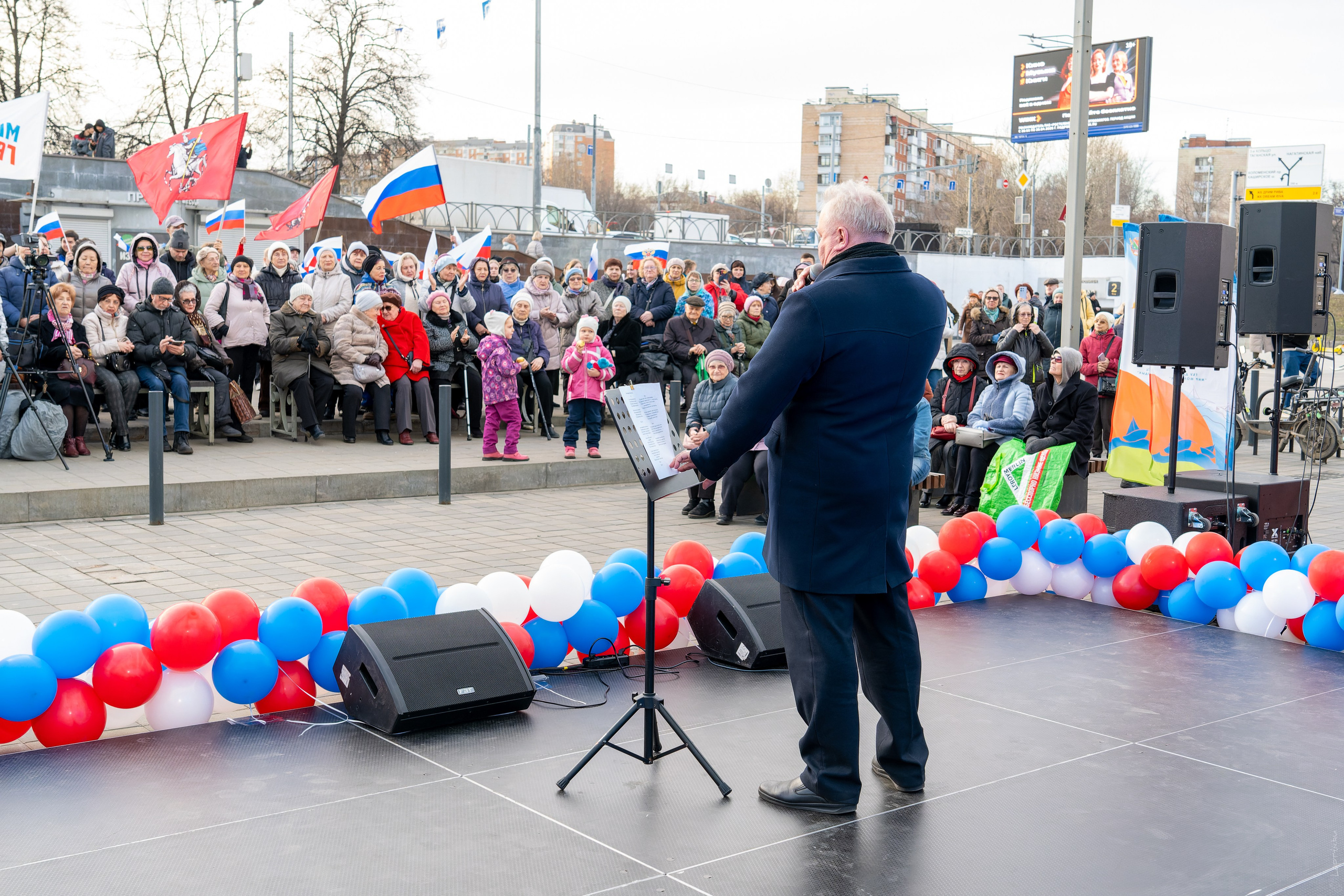 Концерт Крымская весна. «Студия DRONAVT`s» — видеосъёмка и фотография г. Москва