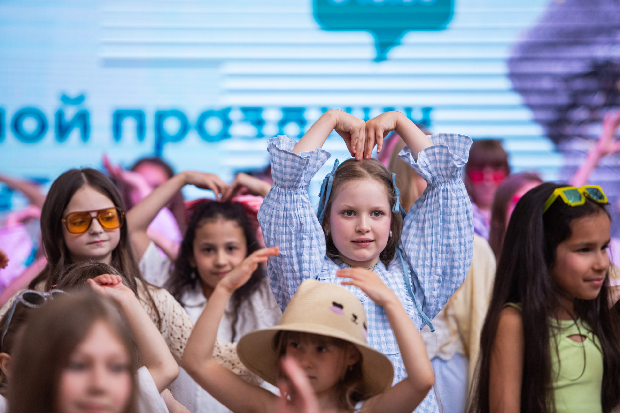 Детский показ мод. Анна Мальцева | Фотограф в Новосибирске