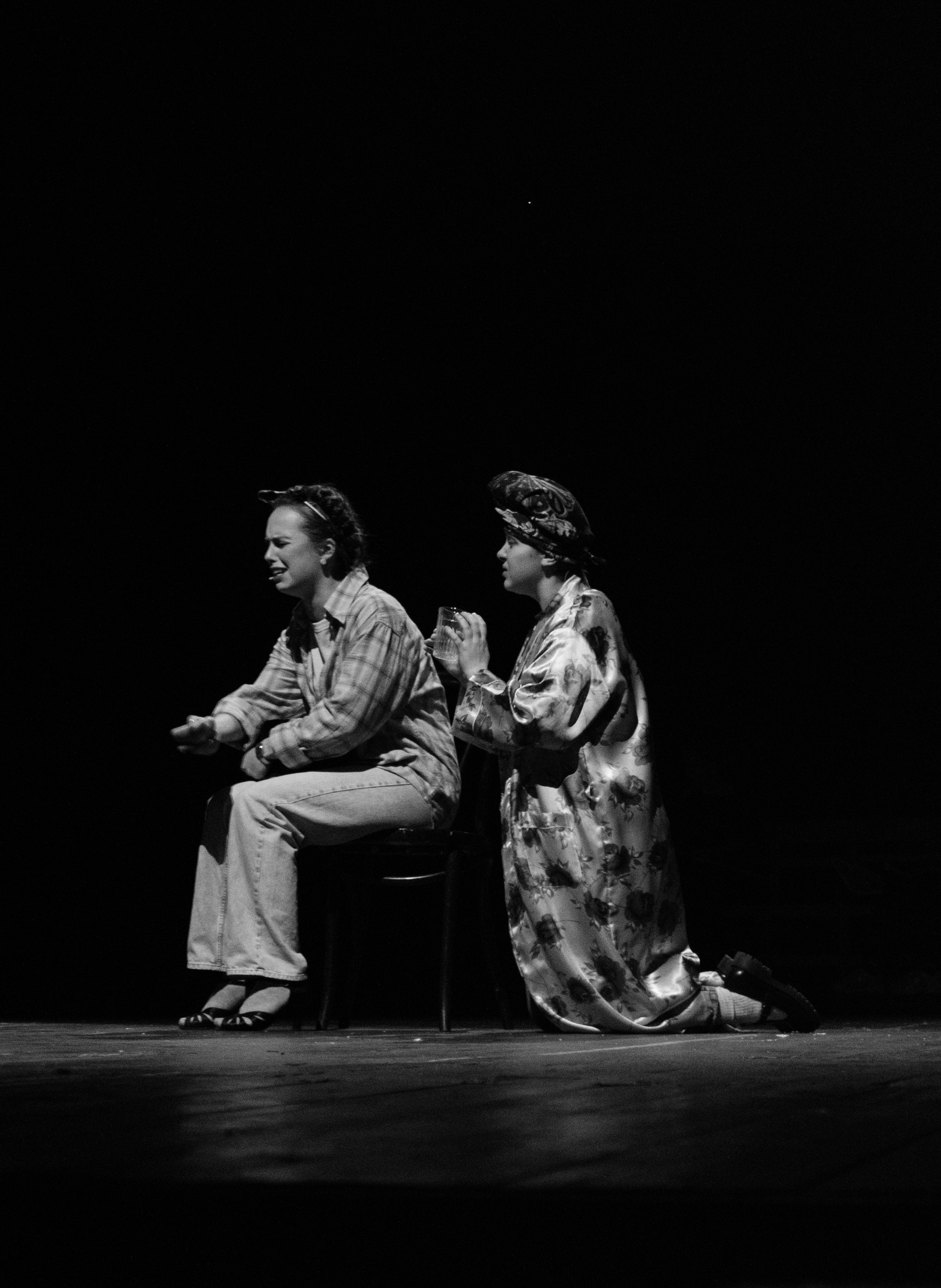 Фестиваль студенческих спектаклей «Первый план». Репетиции студентов ГИТИС и ВТУ им. Щепкина. Дмитриева Елена. Портретный и ню-фотограф в Москве