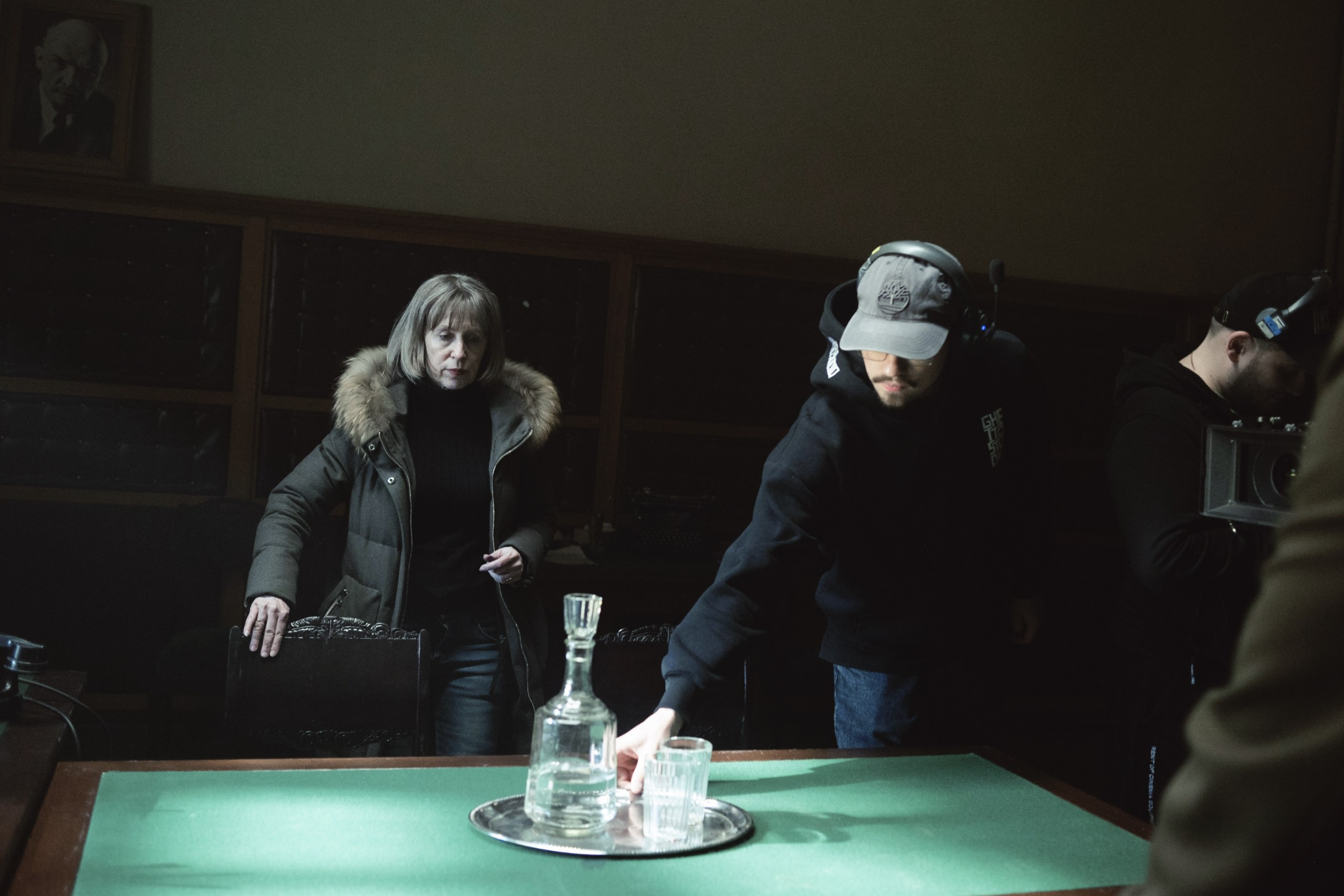 Егор Кончаловский «Большой Дом». May the numbers guide us