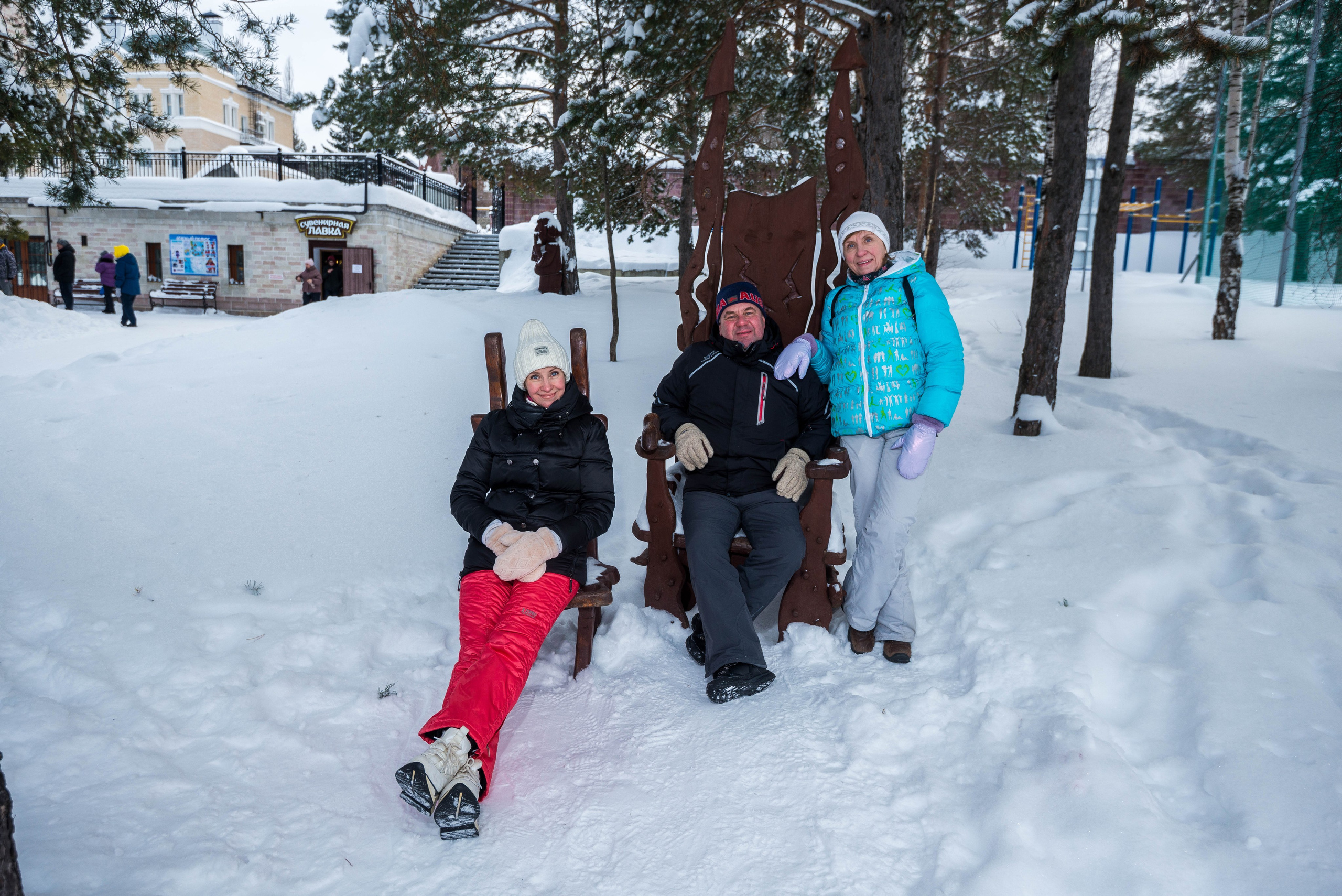 Таганай Семибратка, Парк Бажова, ледяной фонтан 06.01.2024. Свадебный фотограф на Урале Виктор Соколов