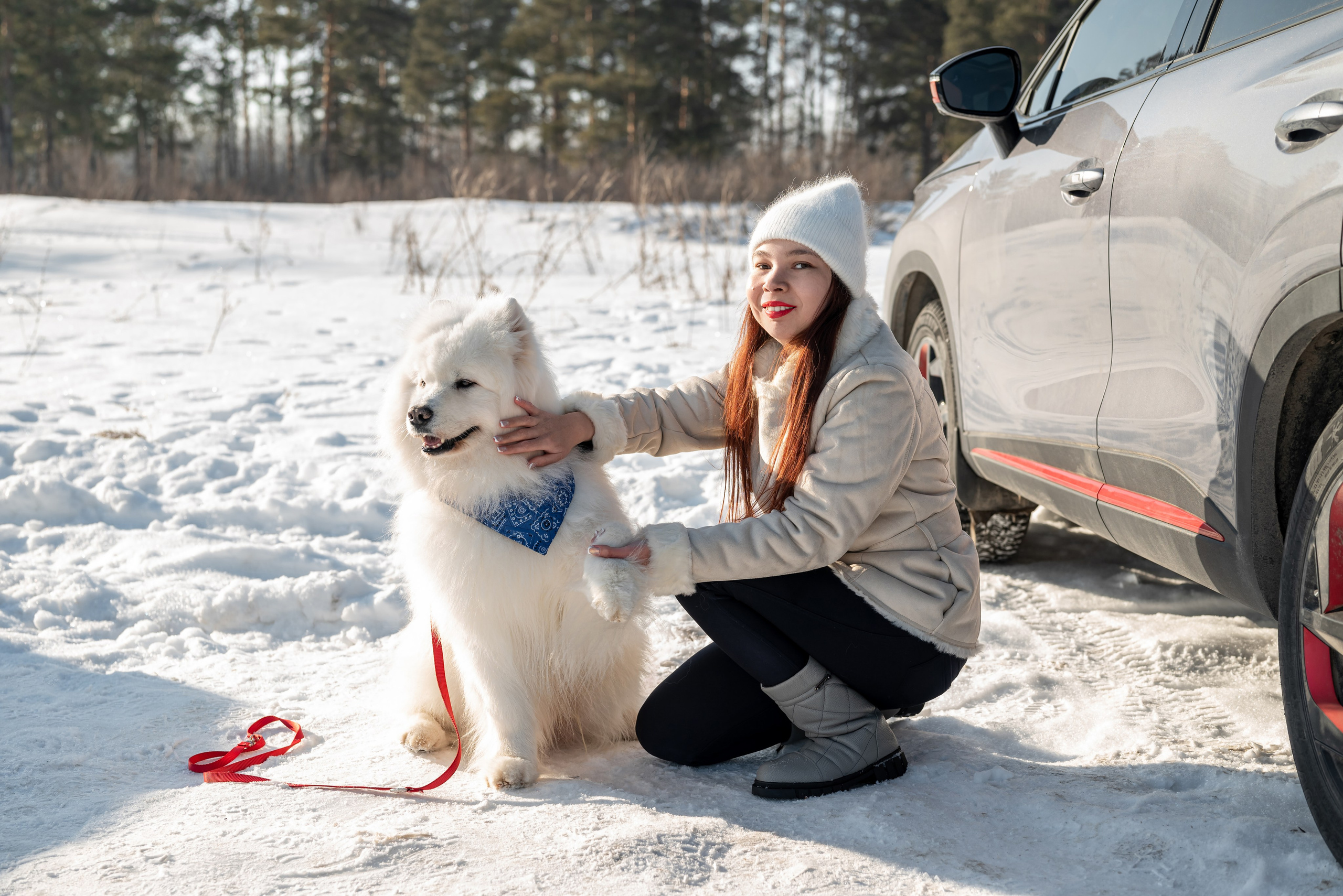 Фотопроект с Платоном и машиной на улице. Фотограф в городе Салават
